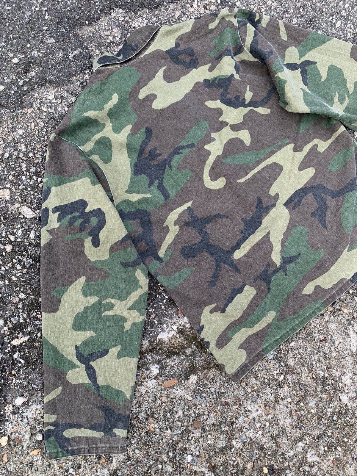 Vintage VINTAGE ARMY JACKET Size US S / EU 44-46 / 1 - 17 Thumbnail
