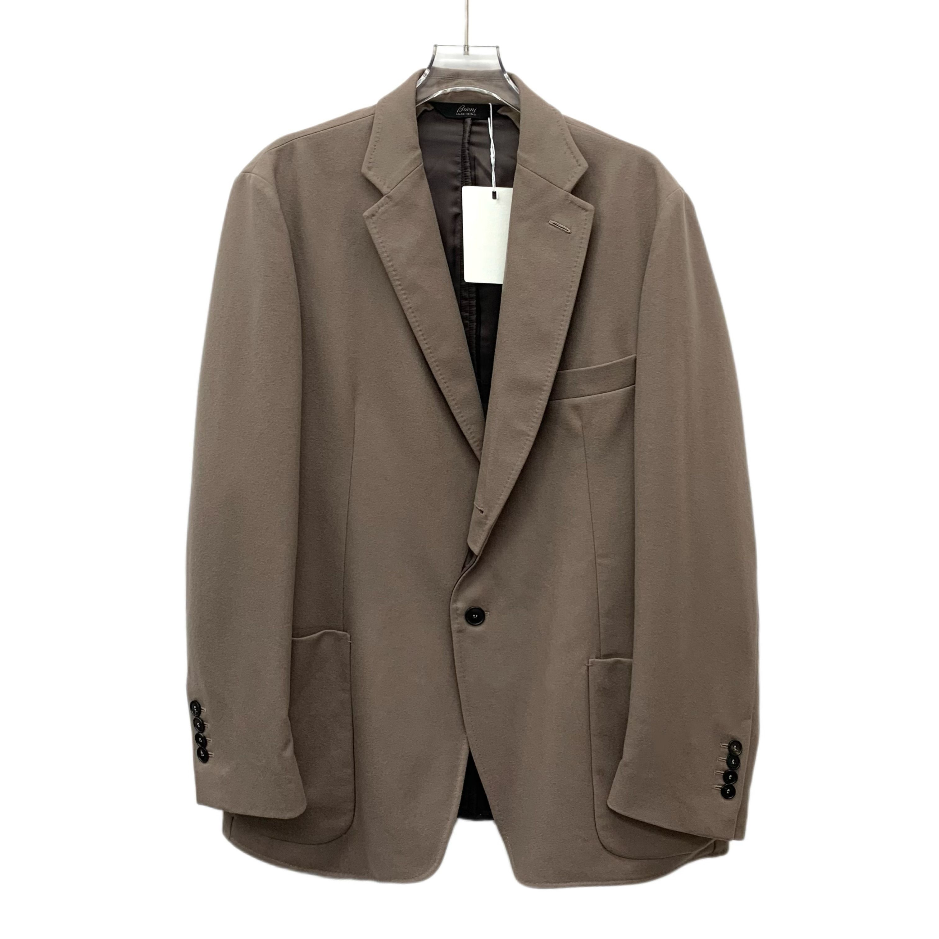 Brioni Brioni Light Brown Wool Blazer (Size XL) Size 50R - 1 Thumbnail