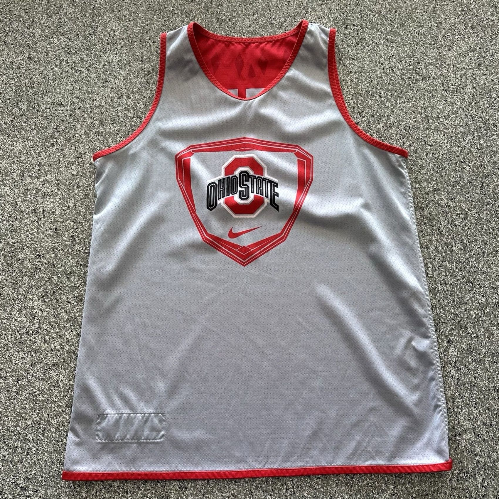 Nike Nike Elite Reversible Jersey Womens S Nike Dri-Fit Ohio State Buckeyes Red Jersey VTG Y2K Size S / US 4 / IT 40 - 7 Thumbnail