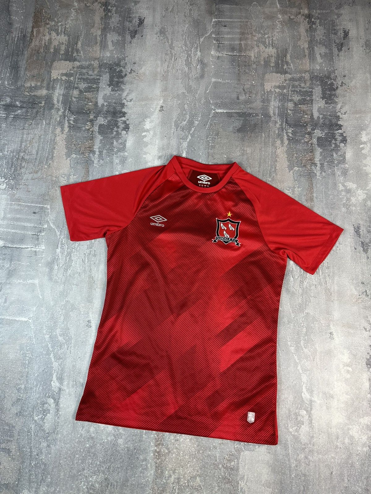 Other Vintage Umbro Dandalk Soccer Jersey Size US S / EU 44-46 / 1 - 1 Thumbnail