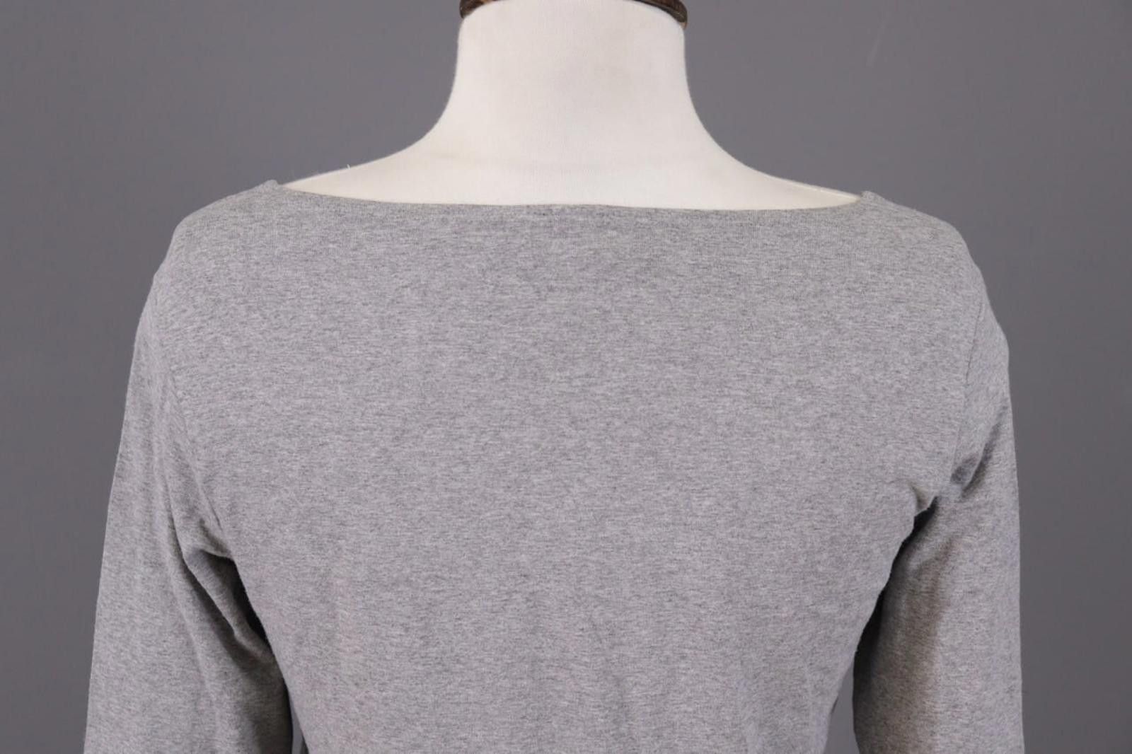 Eileen Fisher Eileen Fisher Gray Pullover Cropped Sweater Size M / US 6-8 / IT 42-44 - 6 Thumbnail