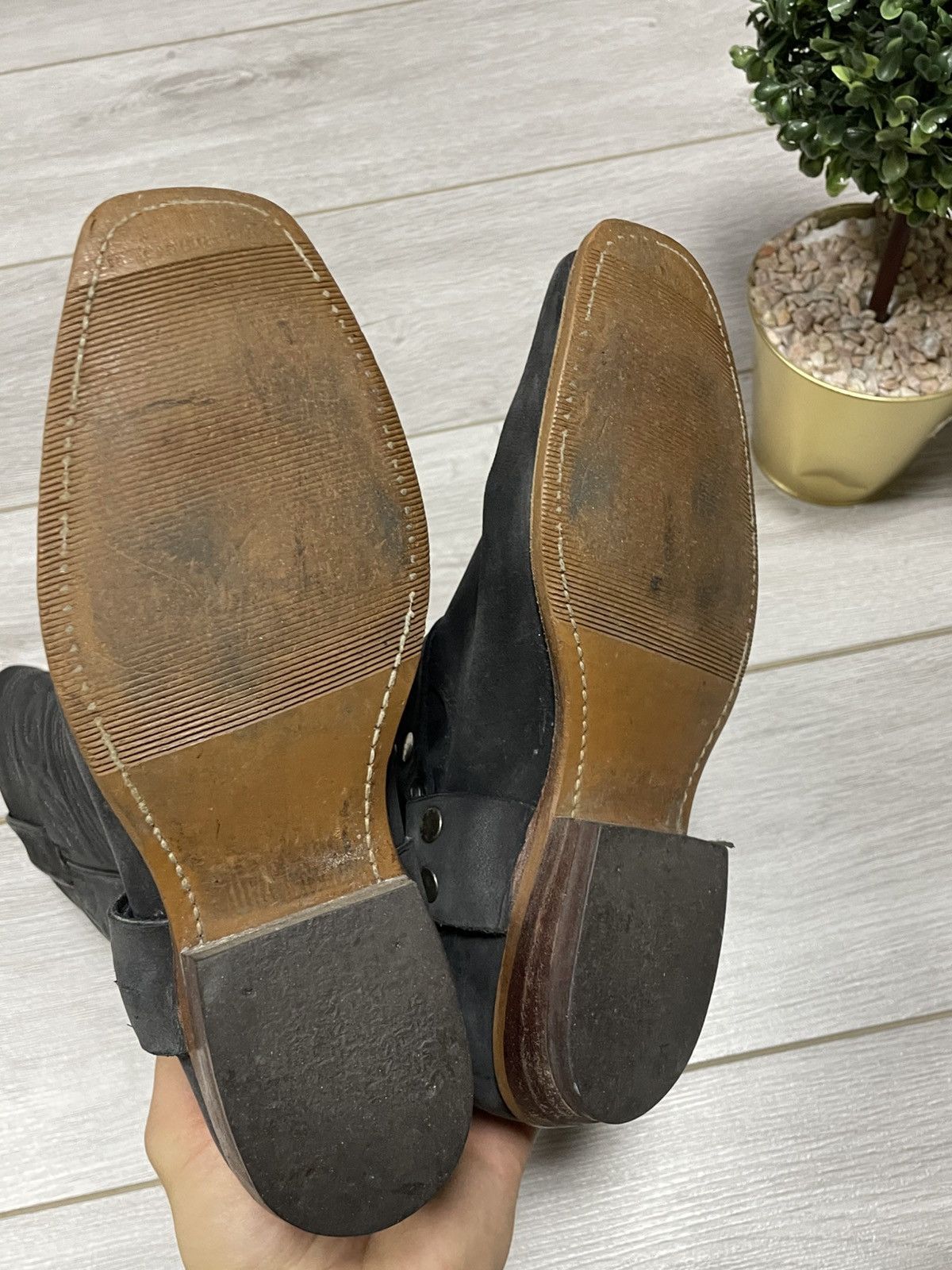 Sancho Boots Sancho leather western boots patterns cowboy Size US 8 / IT 38 - 13 Thumbnail