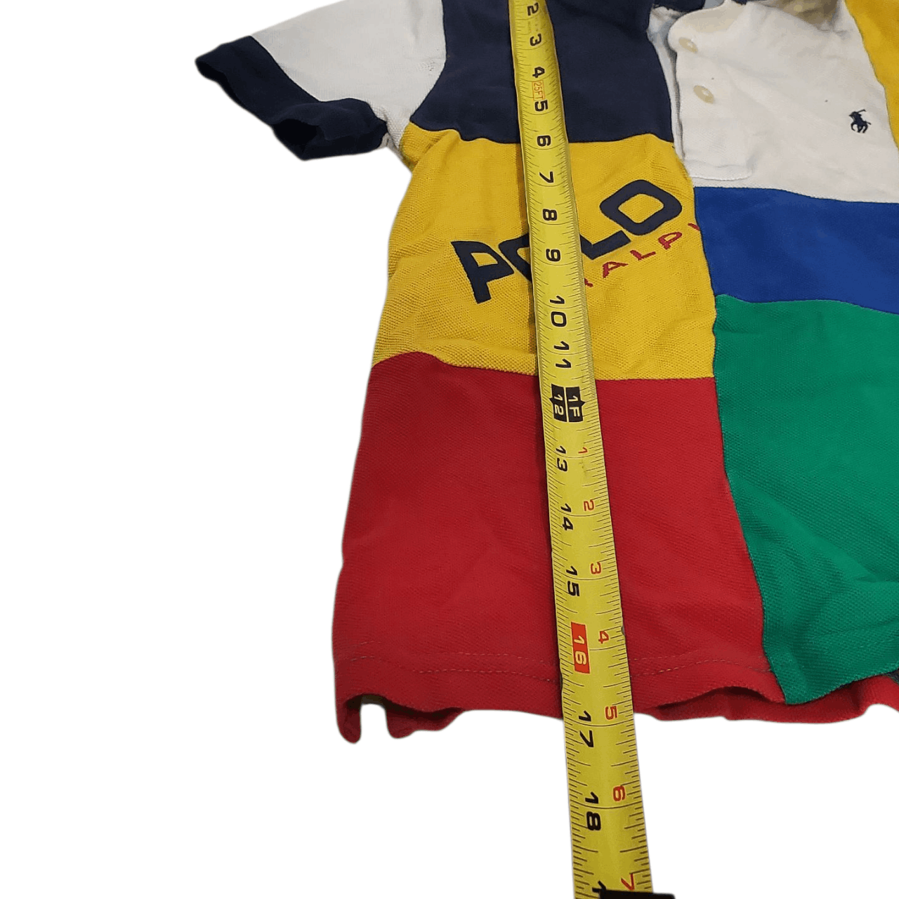 Polo Ralph Lauren Ralph Lauren Polo Patchwork Shirt Size L / US 10 / IT 46 - 6 Thumbnail