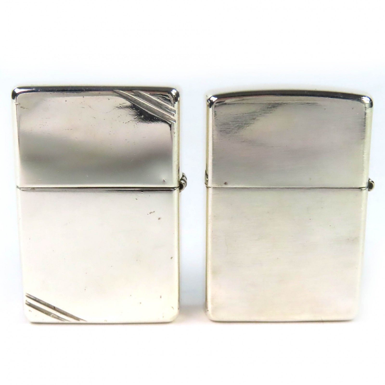 Other Other Zippo Sterling Silver 925 Oil Lighter Set Precious Metal Lighter DUTY FREE for USA Size ONE SIZE - 1 Thumbnail