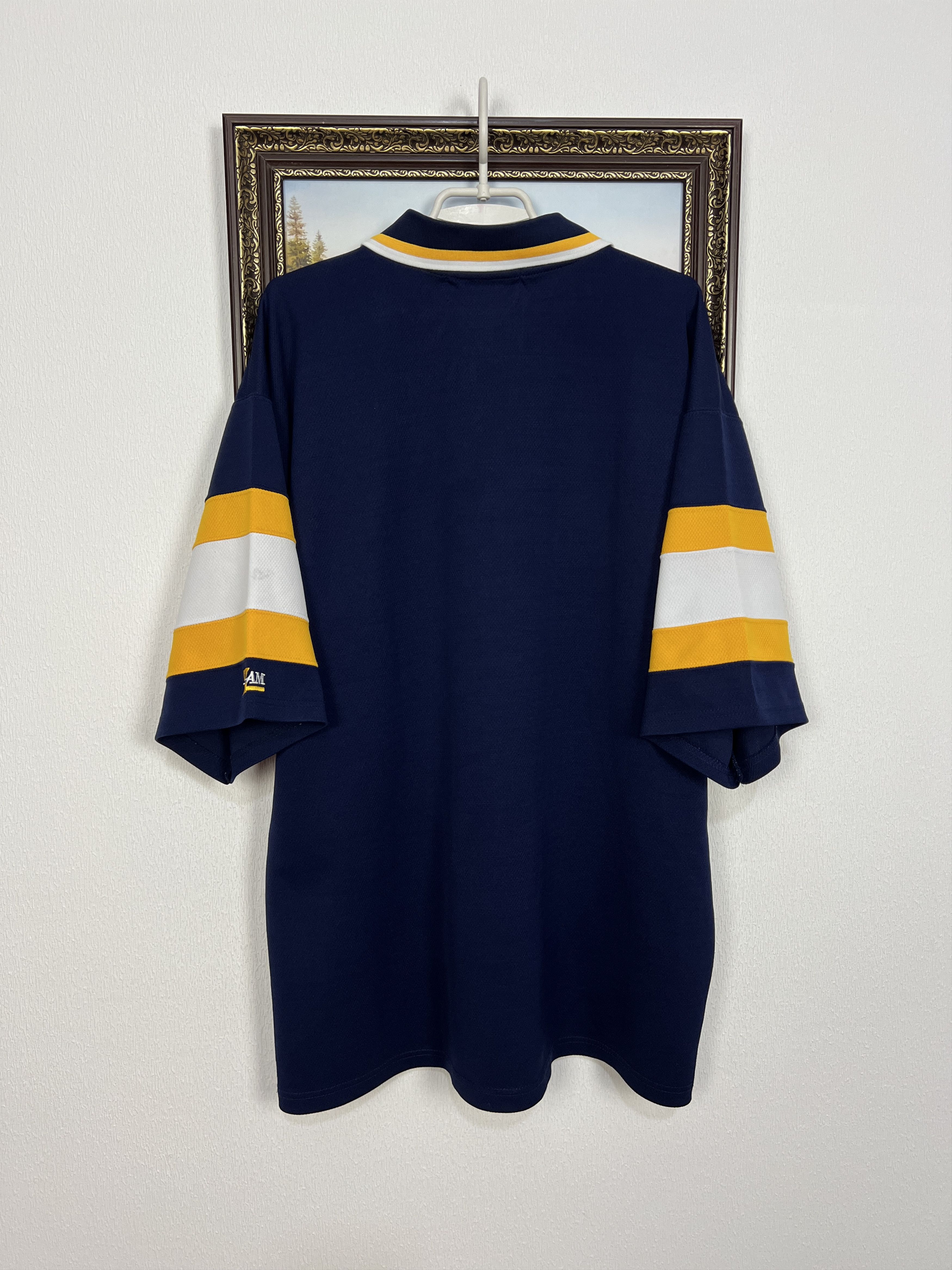 Vintage Michigan Wolverines NCAA Jersey Shirt Trikot Rare Size US XL / EU 56 / 4 - 8 Thumbnail