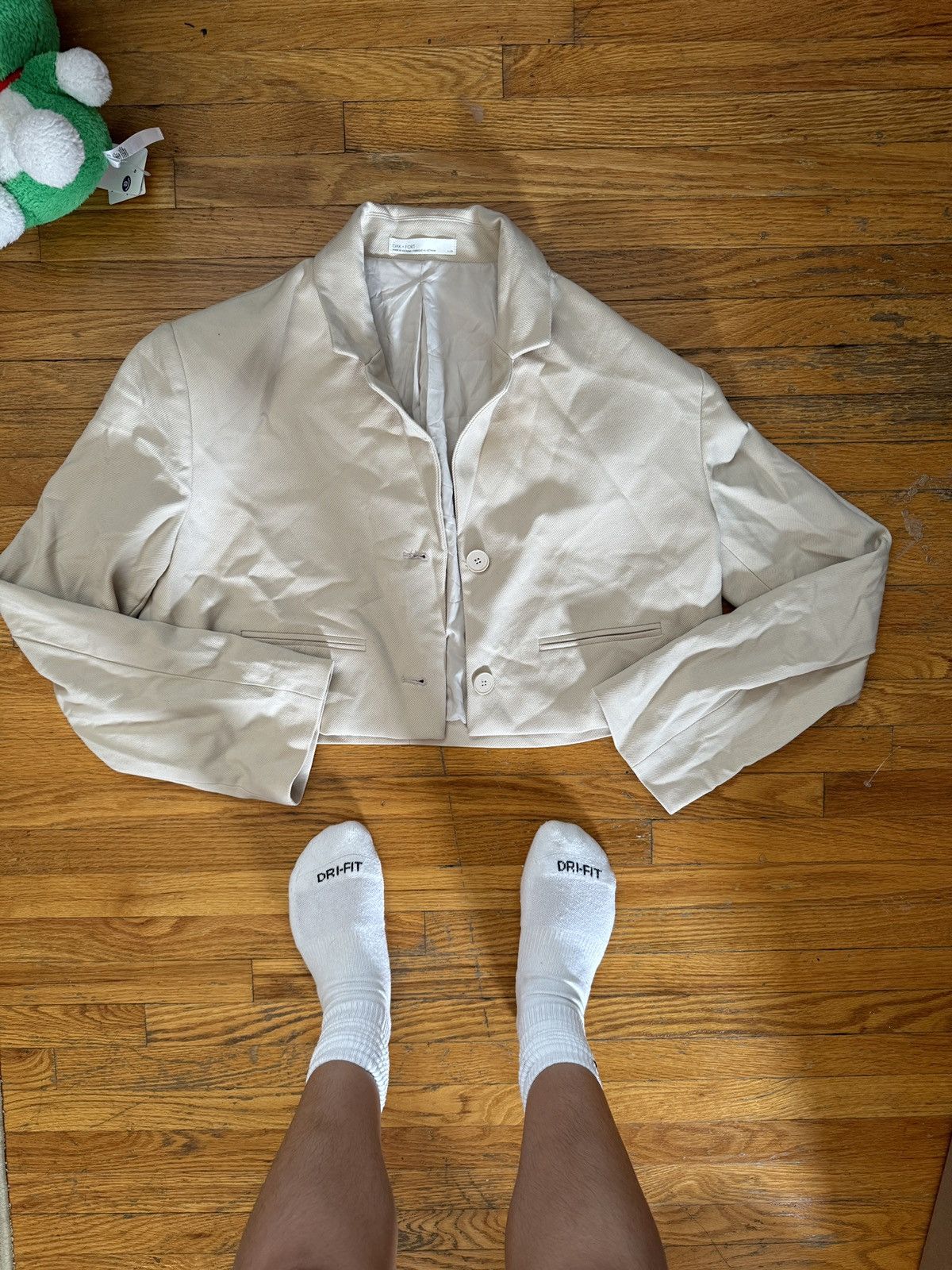 Aritzia × Oak + Fort OAK + FORT BLAZER Size L / US 10 / IT 46 - 1 Thumbnail