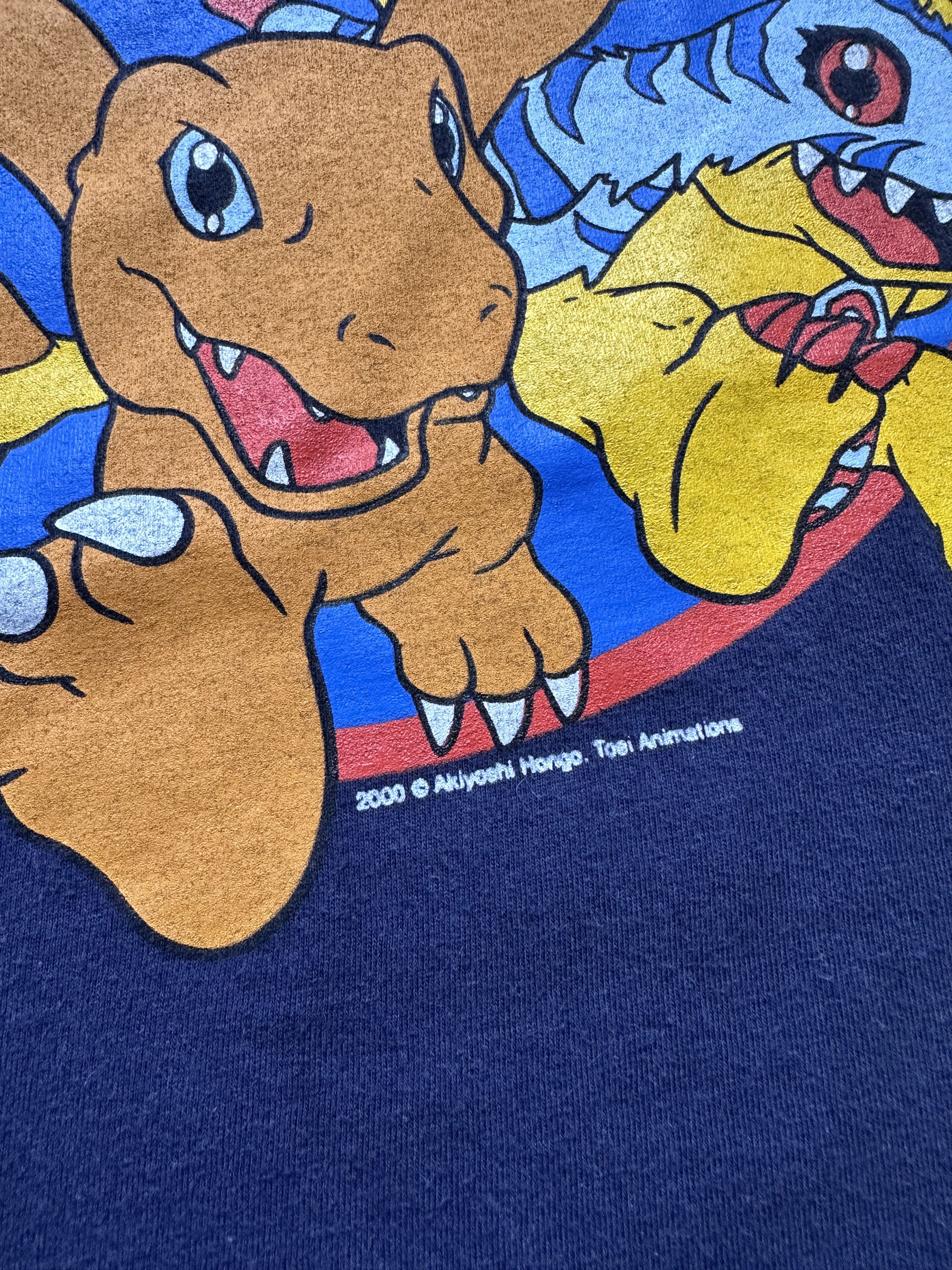 Vintage Digimon vintage t shirt 2000 Size US M / EU 48-50 / 2 - 4 Thumbnail