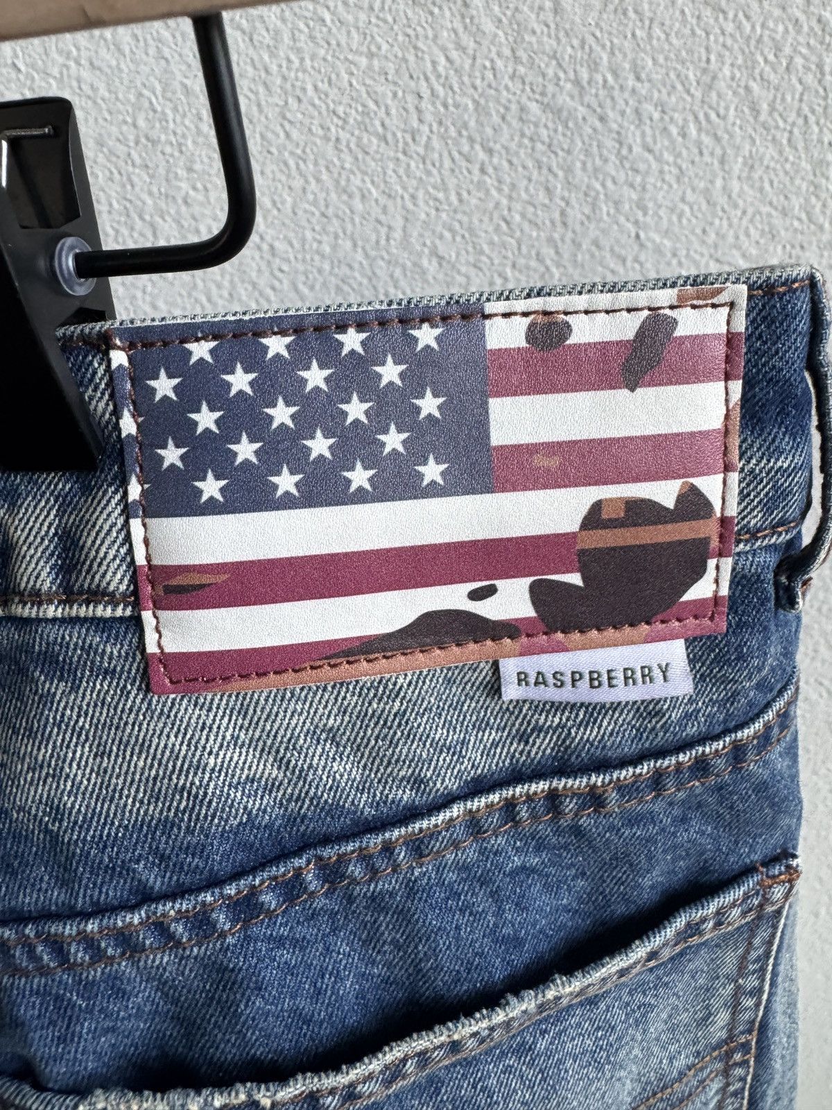 The GV Gallery SIZE MEDIUM GV Gallery Miley Cyrus FLARED JEANS RASPBERRY Size US 32 / EU 48 - 5 Thumbnail