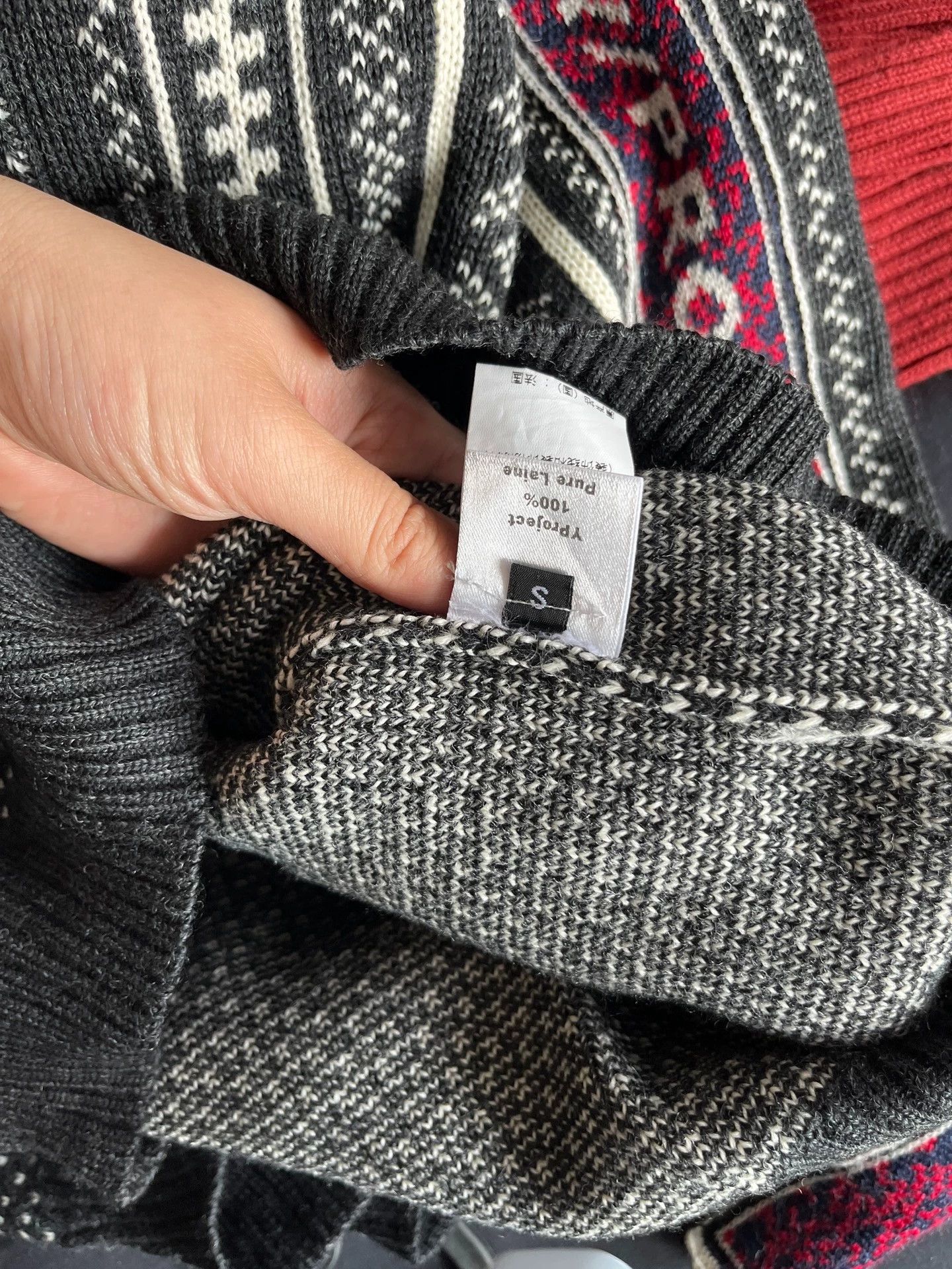 Y/Project Y/project Genuine Oversized Heavy Sweater S Grail Size US S / EU 44-46 / 1 - 4 Thumbnail