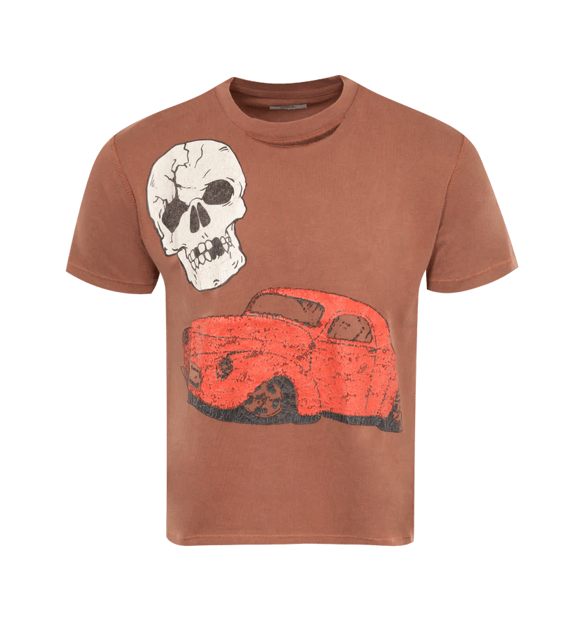 o1h1sh10624 T-Shirt in Brown