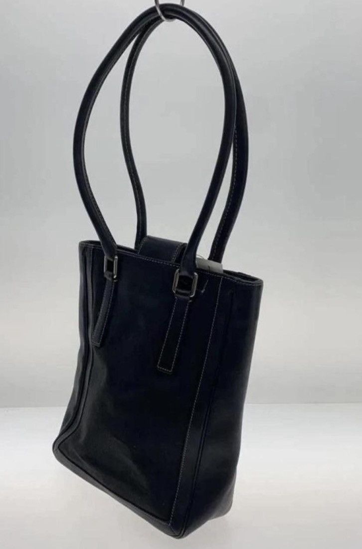 Coach Coach leather women’s black bag with 2 straps NWOT vintage Size ONE SIZE - 3 Thumbnail