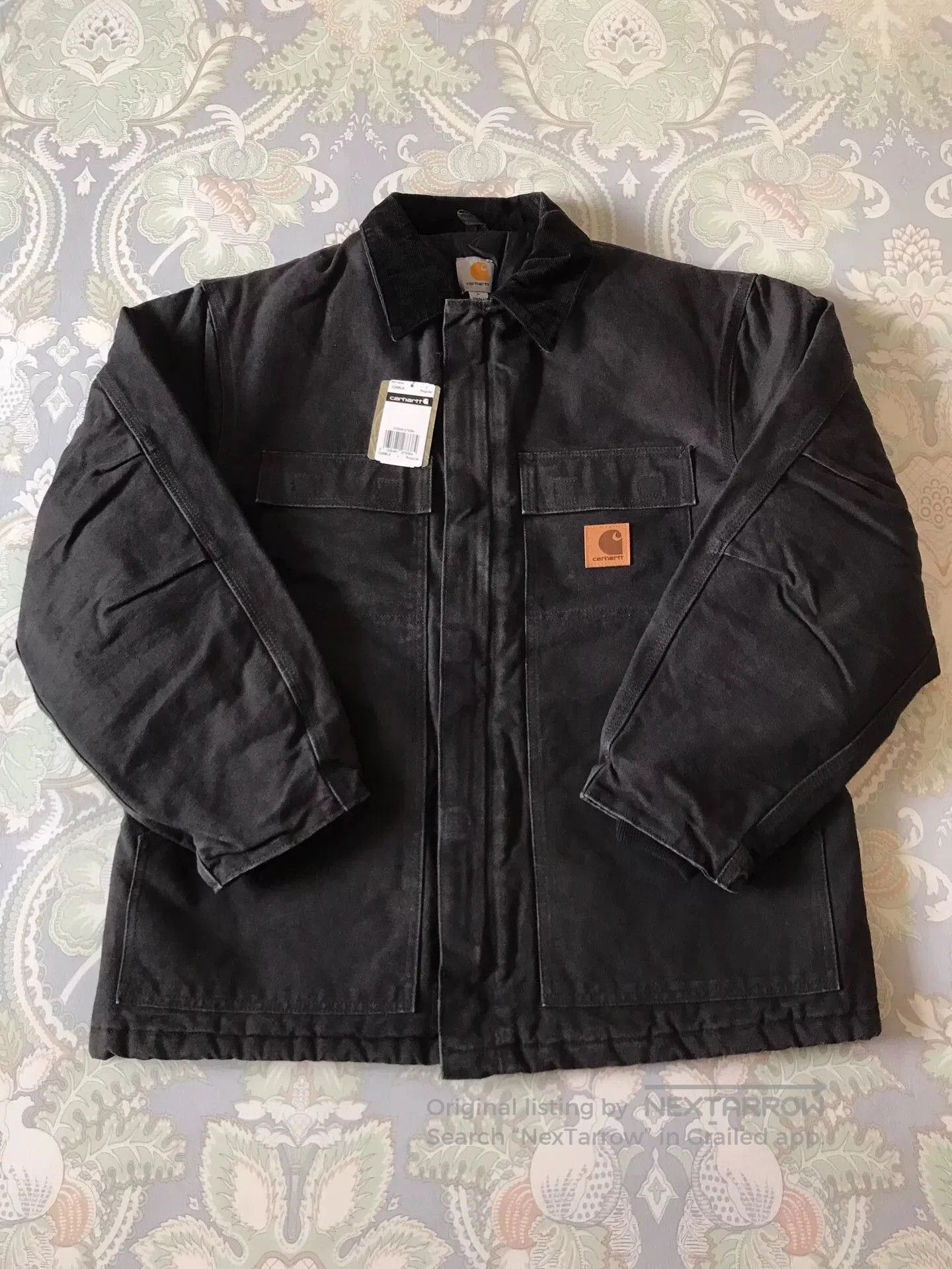 Carhartt Carhartt C26 Washed Canvas Work Jacket. Size US L / EU 52-54 / 3 - 1 Thumbnail