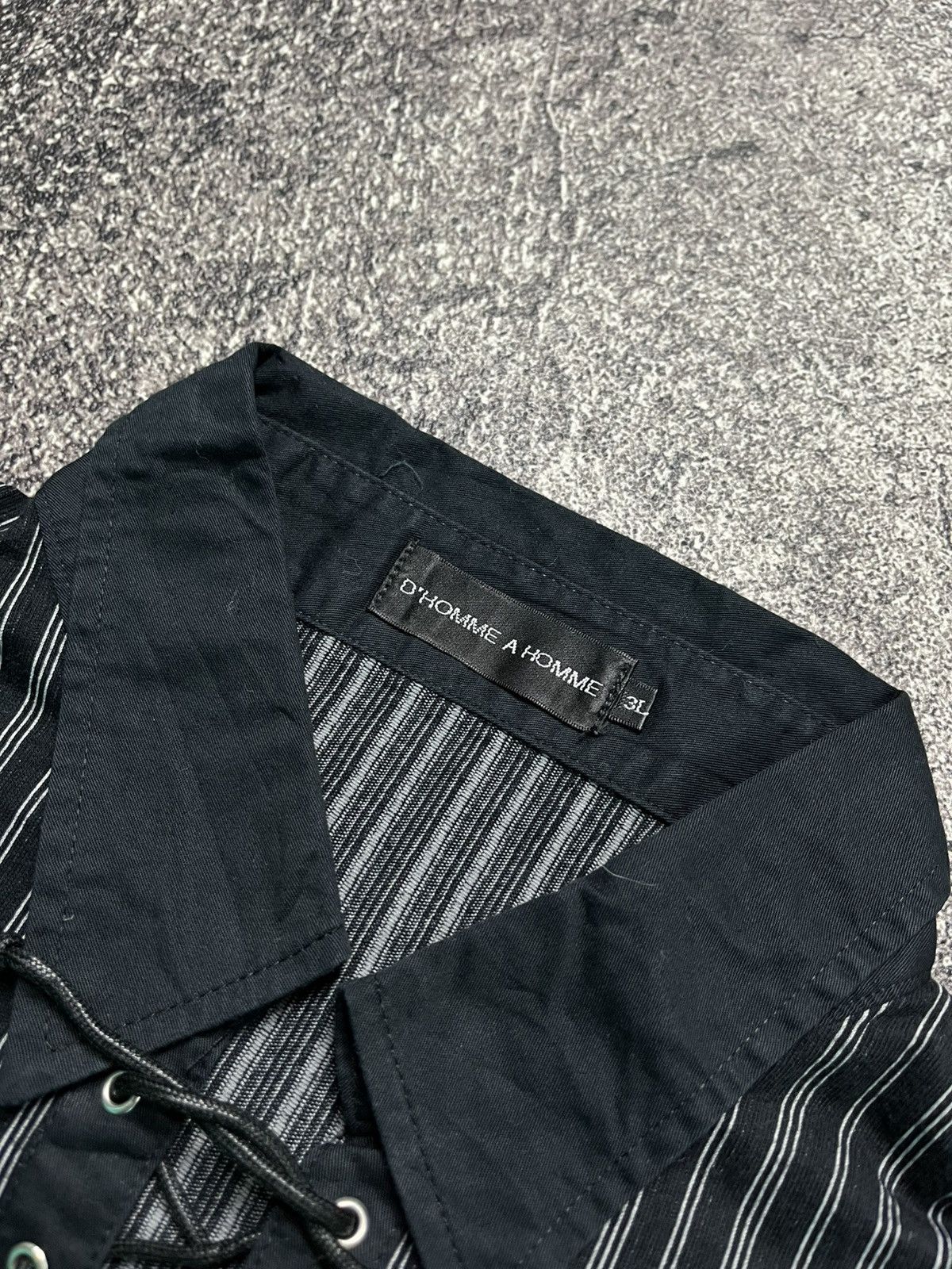Other D Homme A Hoome Black Shorts Sleeve Size US XXL / EU 58 / 5 - 5 Thumbnail