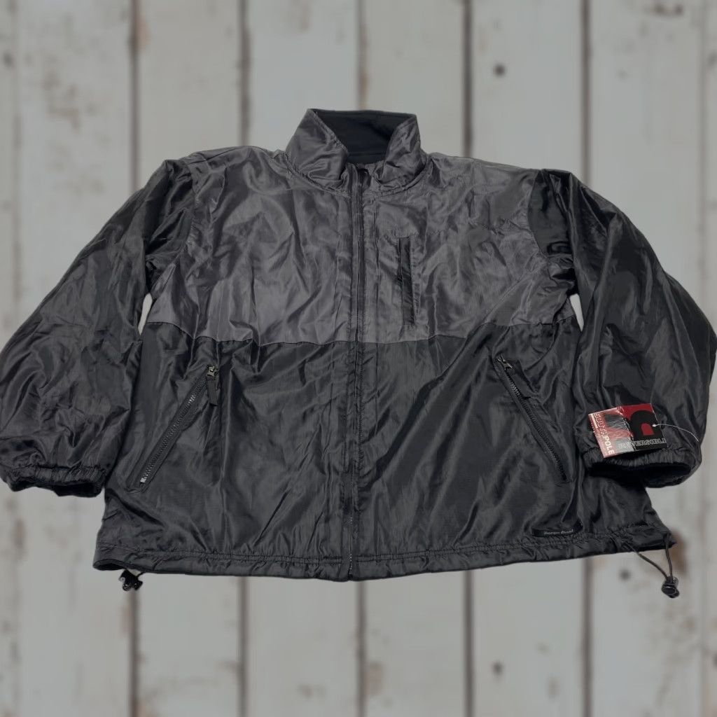 Southpole VINTAGE South Pole Jacket Men’s XL Reversible Black Nylon Fleece Winter Full Zip Size US XL / EU 56 / 4 - 1 Thumbnail