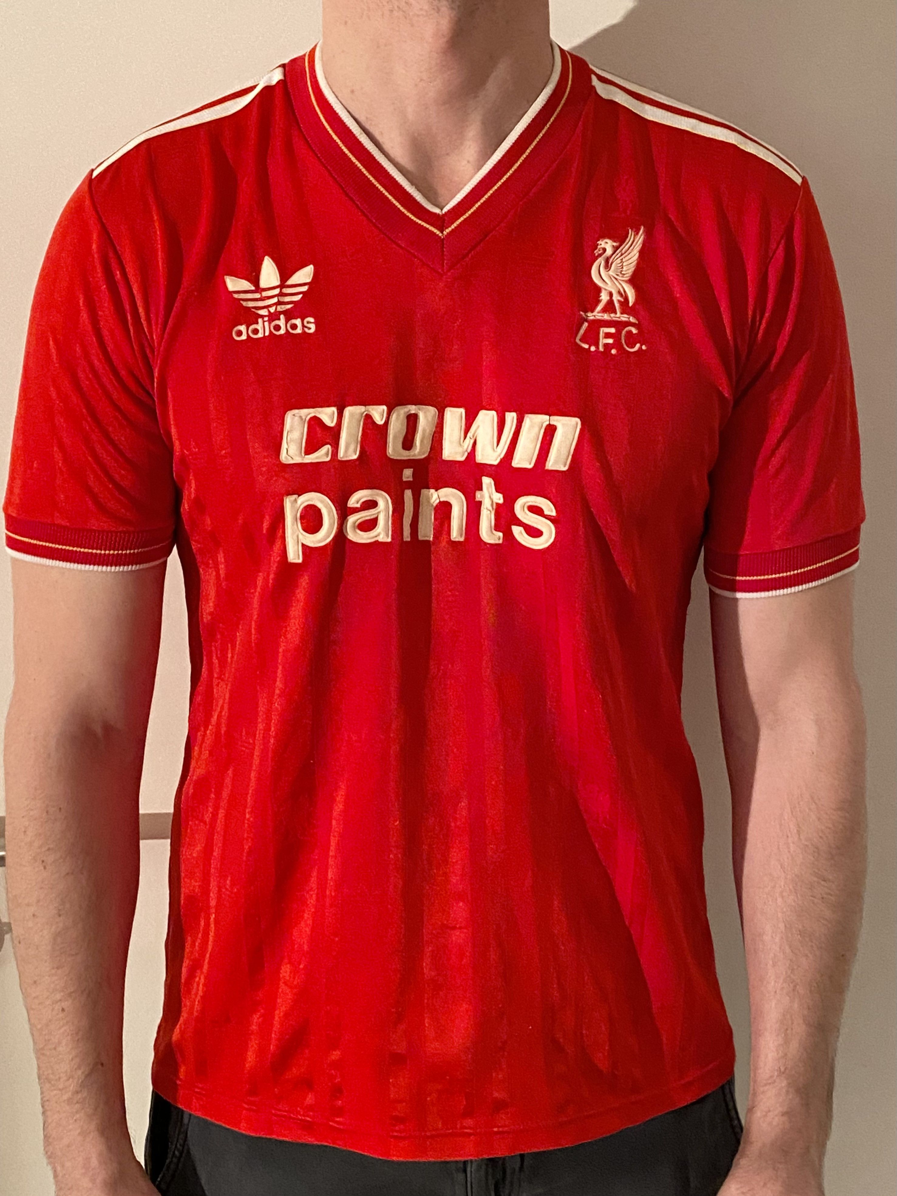 Liverpool Home Shirt 1985 / 1987 Adidas