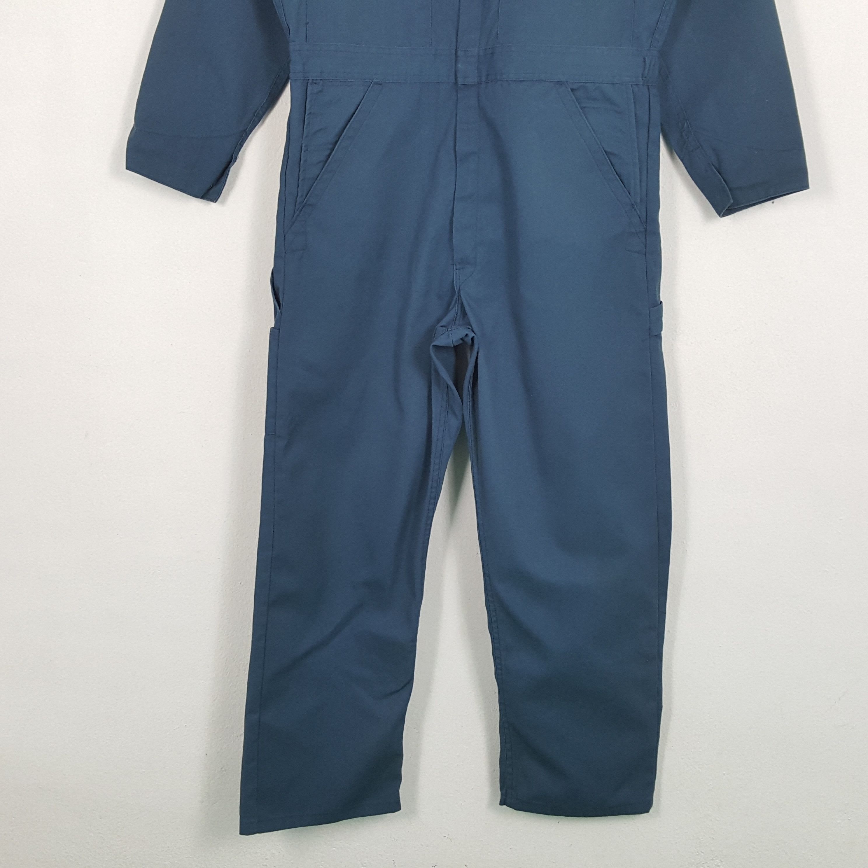 Dickies × Vintage Vintage DICKIES Streewear Skateboard Skull Coverall Jacket Size US L / EU 52-54 / 3 - 6 Thumbnail