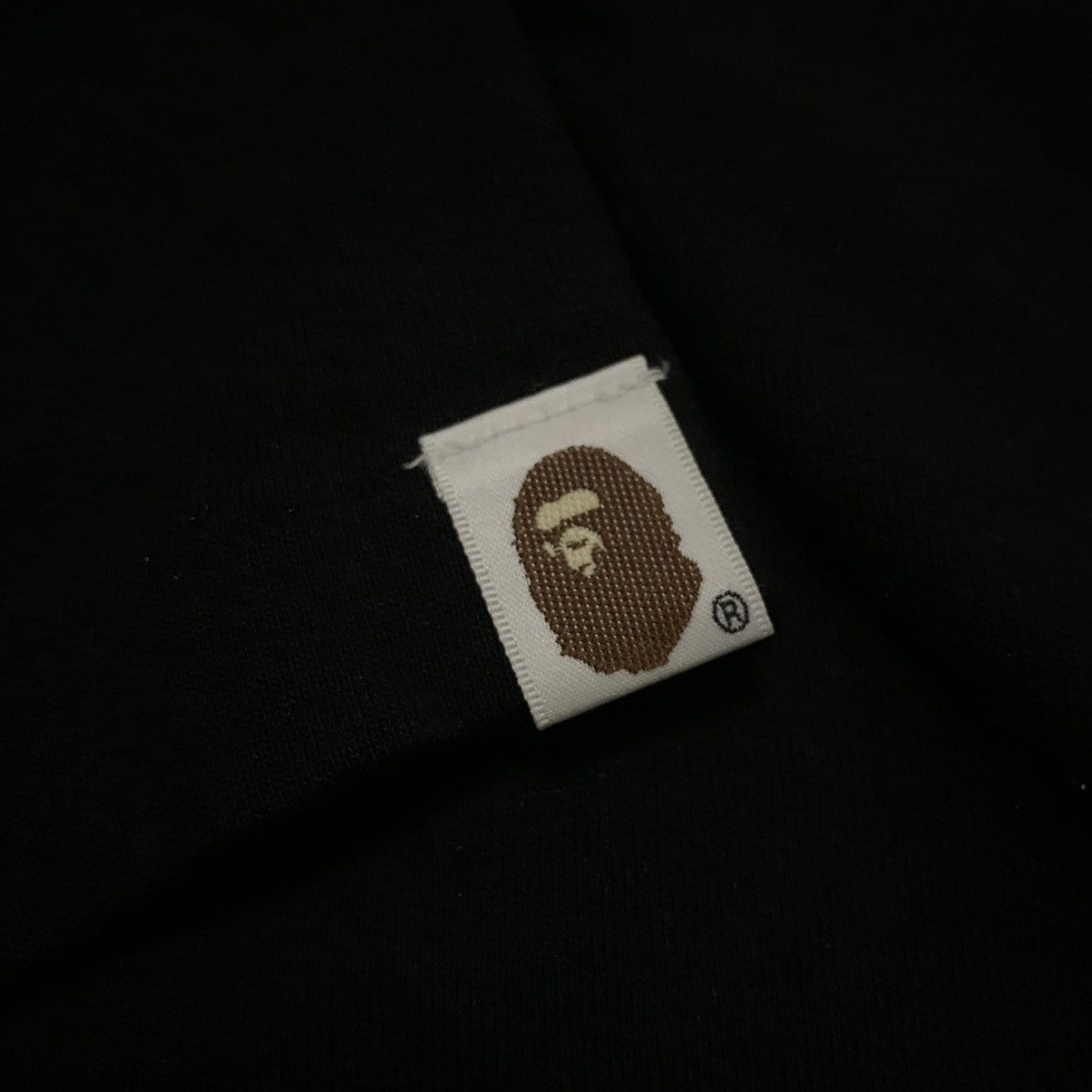 Bape Bape Large ABC Multi Camo Question Mark Black Tee Size US L / EU 52-54 / 3 - 7 Thumbnail