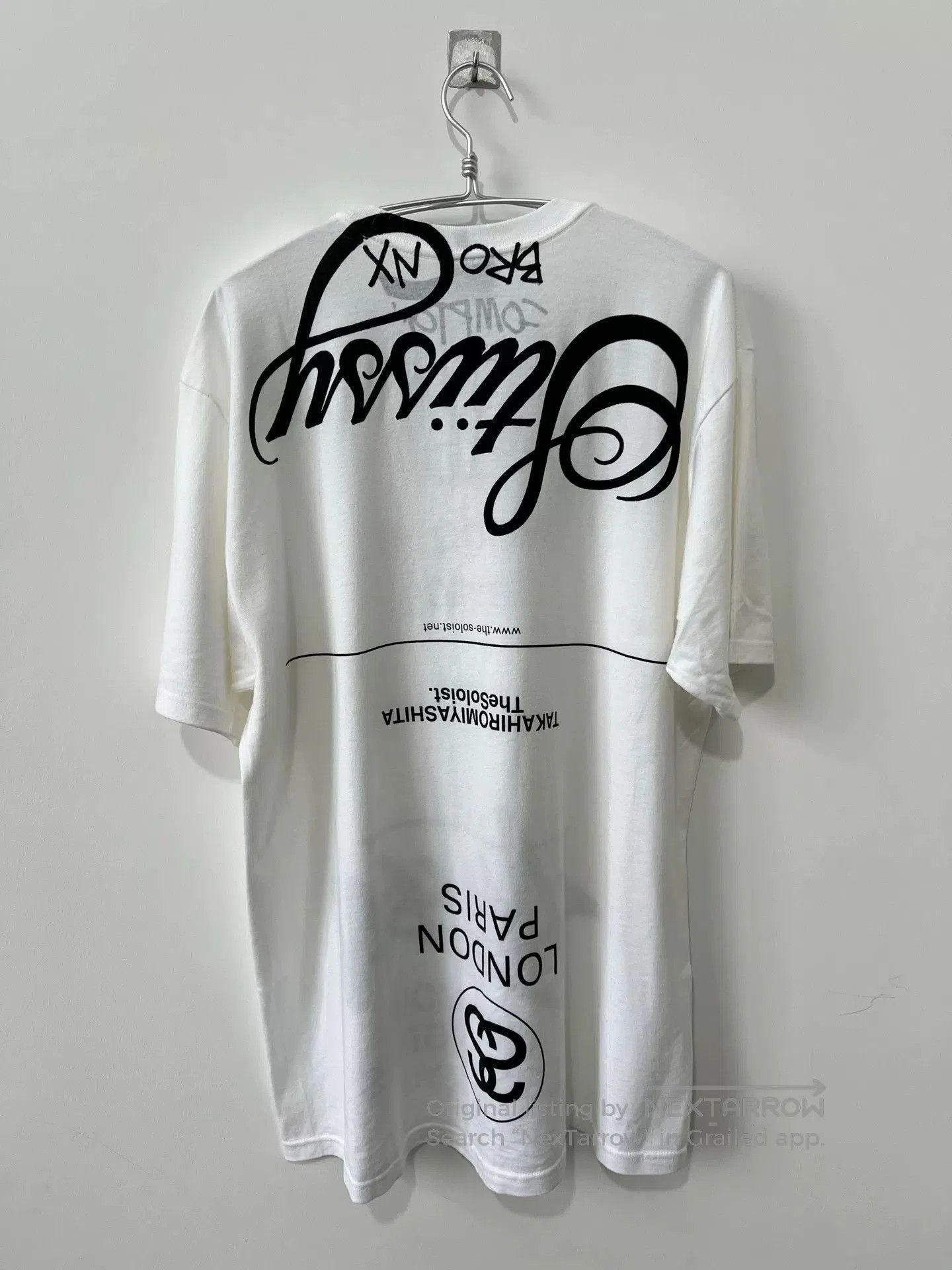 Takahiromiyashita The Soloist. Stussy 40th x Takahiro Miyashita T. Size US XL / EU 56 / 4 - 4 Thumbnail