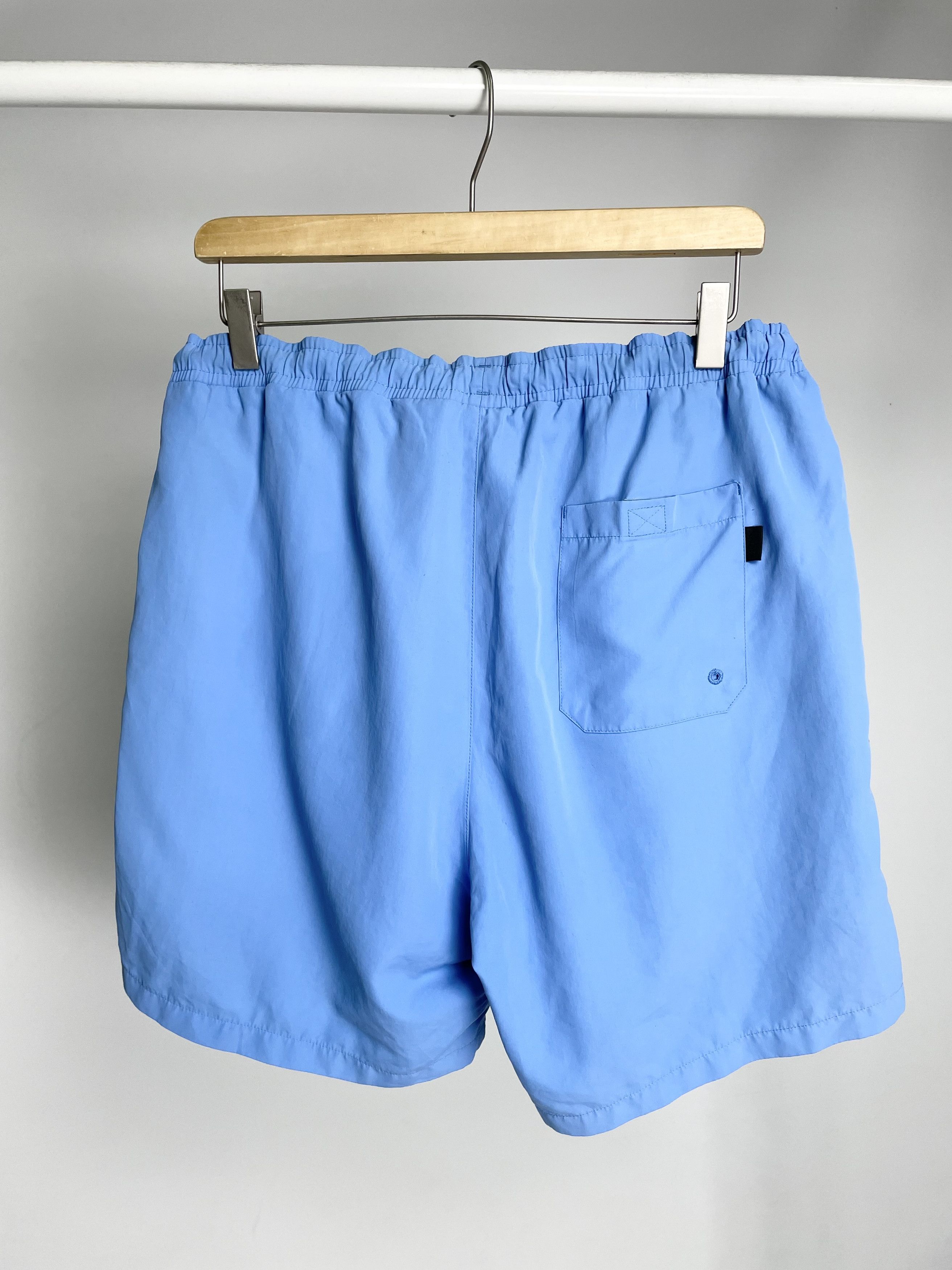 Hugo Boss Hugo Boss ( Size XL ) Light Blue Swimming Nylon Shorts Size US 36 / EU 52 - 8 Thumbnail
