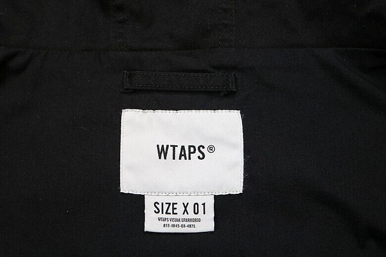 Wtaps WTAPS PARASMOCK 4-Pocket Cotton WP S (3-4W, LW) Size US S / EU 44-46 / 1 - 7 Thumbnail