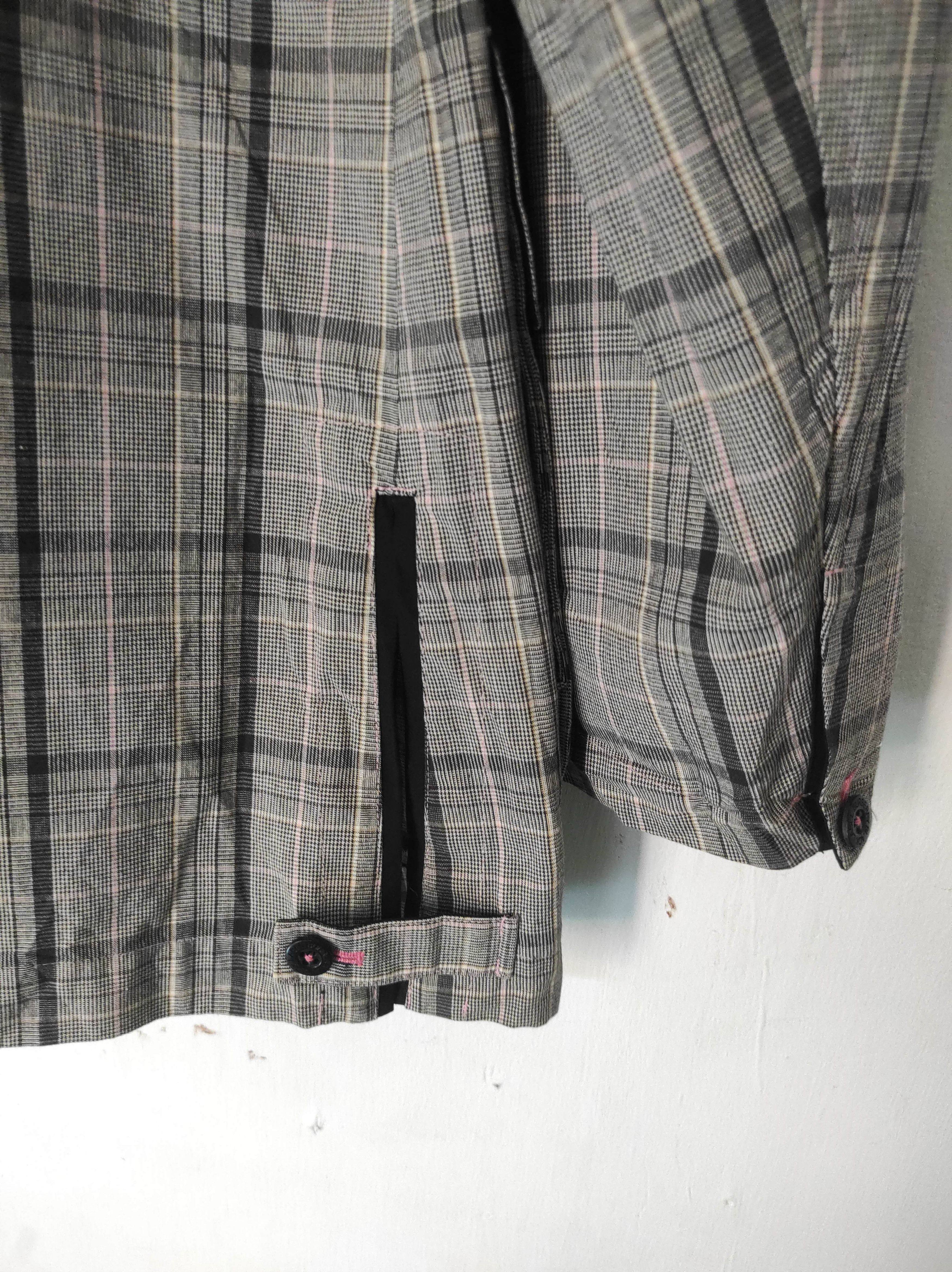 Burberry Vintage Burberry Black Label NovaCheck Parka Jacket Size US M / EU 48-50 / 2 - 18 Thumbnail