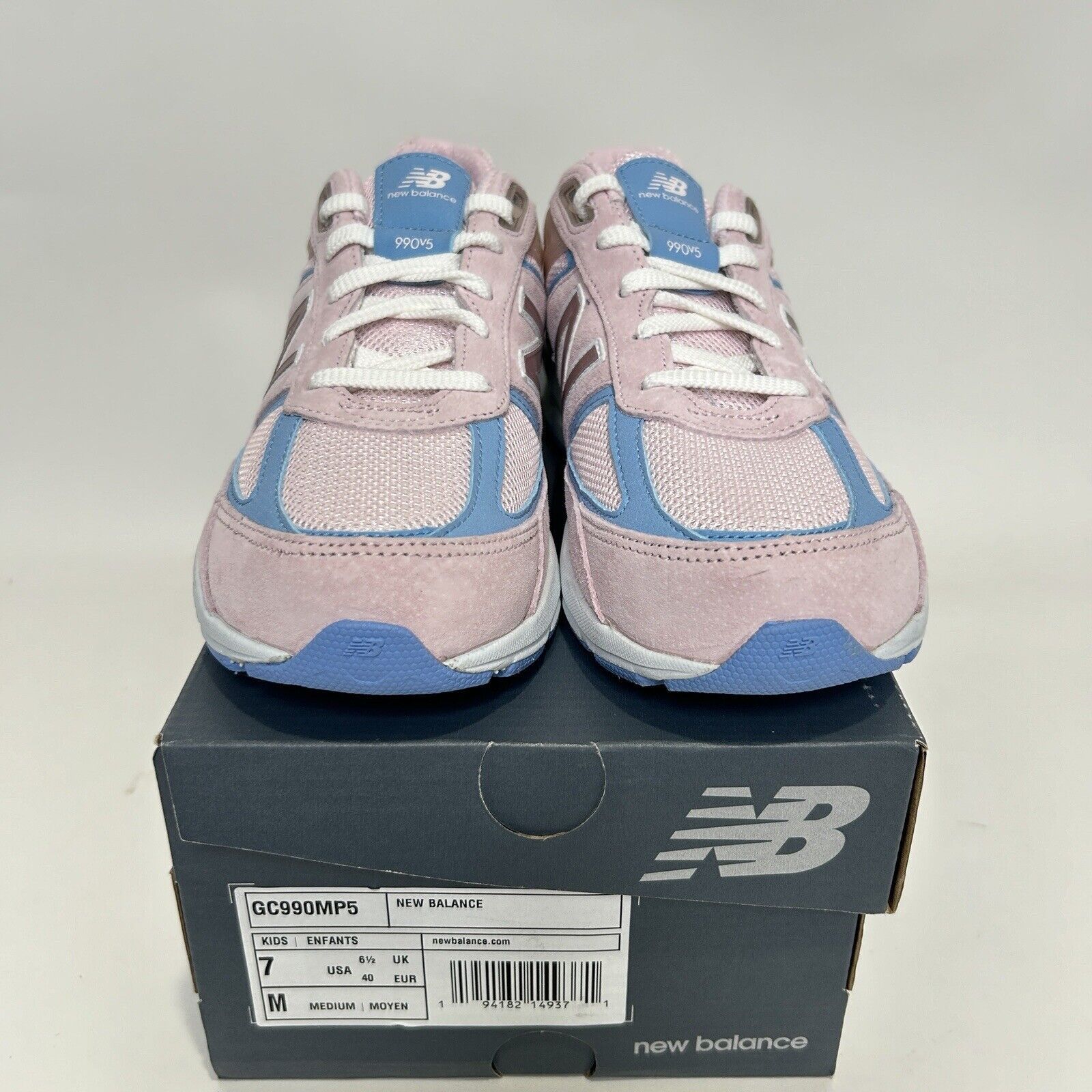 New Balance New Balance 990v5 “Cherry Blossom” 2024 Size US 7 / IT 37 - 2 Thumbnail