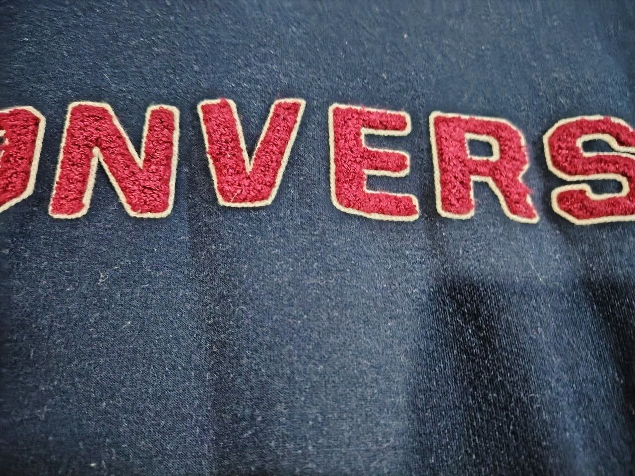 Converse VINTAGE Converse Japan Market Spell-Out Sweatshirt Size US XXL / EU 58 / 5 - 3 Thumbnail