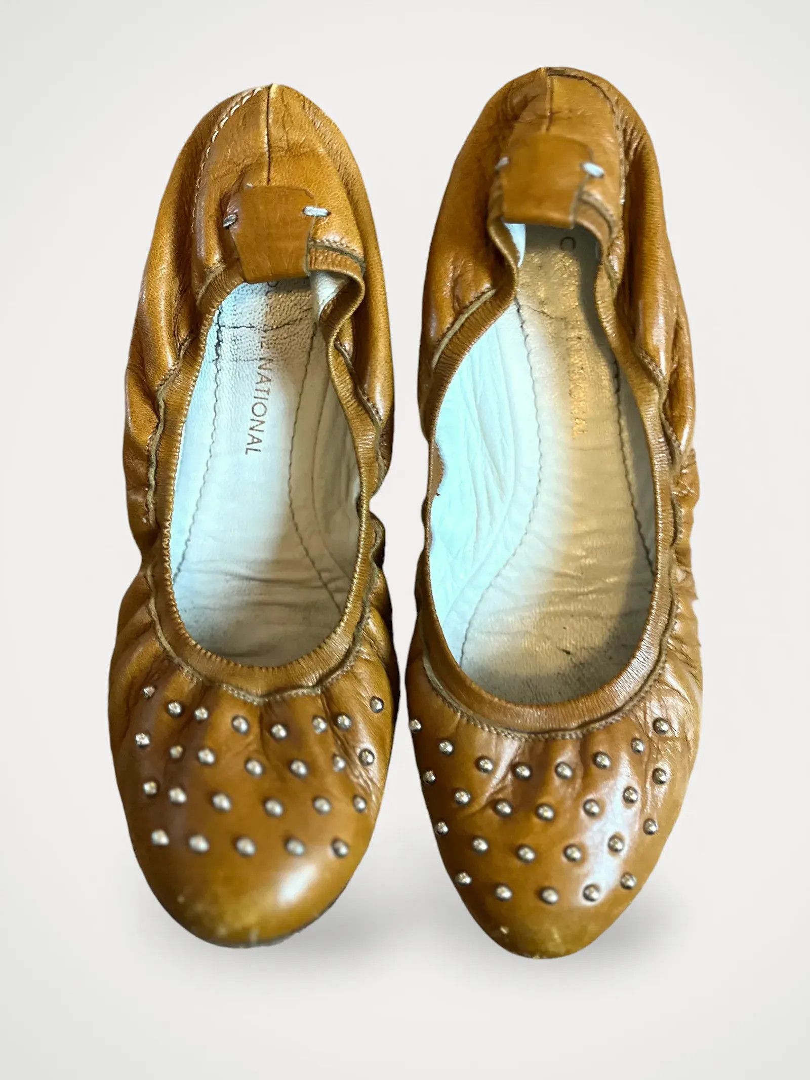 Costume National Costume National Ballet Flats Size US 7 / IT 37 - 1 Thumbnail