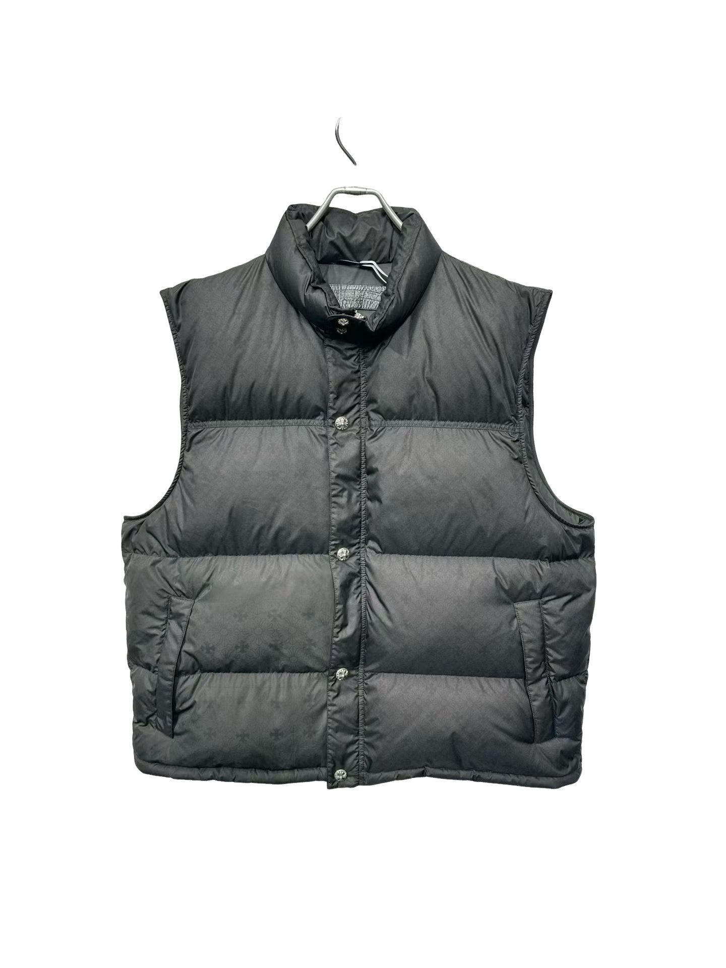 Chrome Hearts Chrome Hearts Monogram Print Down Vest XL Size US XL / EU 56 / 4 - 1 Thumbnail