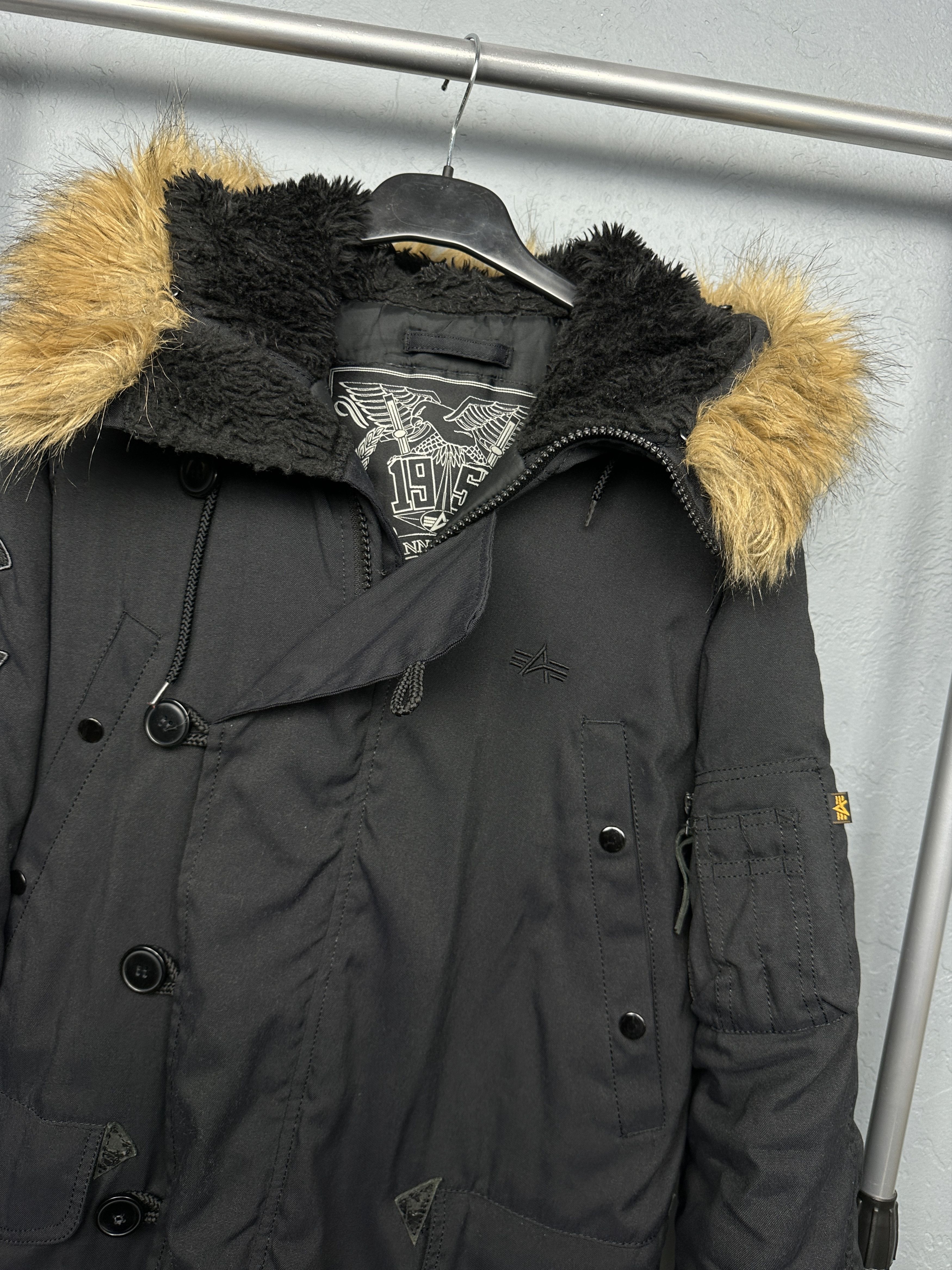 Alpha Industries Alpha Industries 50th Anniversary Mens N3B Parka Jacket Size US L / EU 52-54 / 3 - 2 Thumbnail