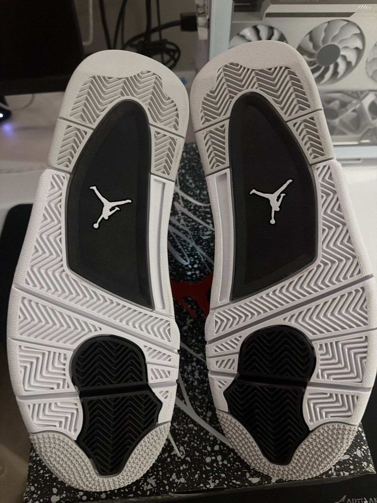 Jordan Brand Military Black Jordan 4’s Size US 10 / EU 43 - 7 Thumbnail
