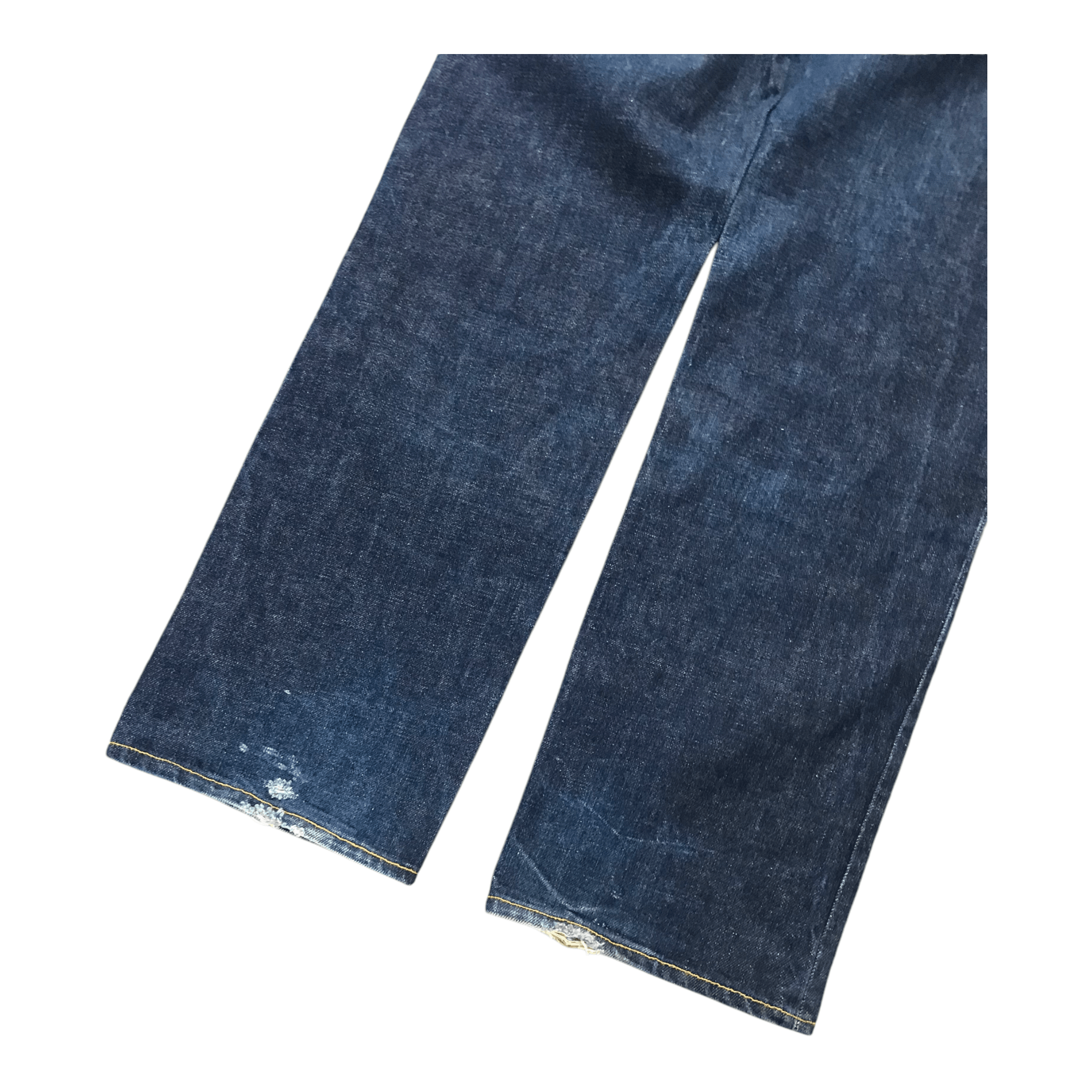 Full Count & Co. × Japanese Brand Full Count Blue Straight Selvedge Pant Size US 28 / EU 44 - 7 Thumbnail