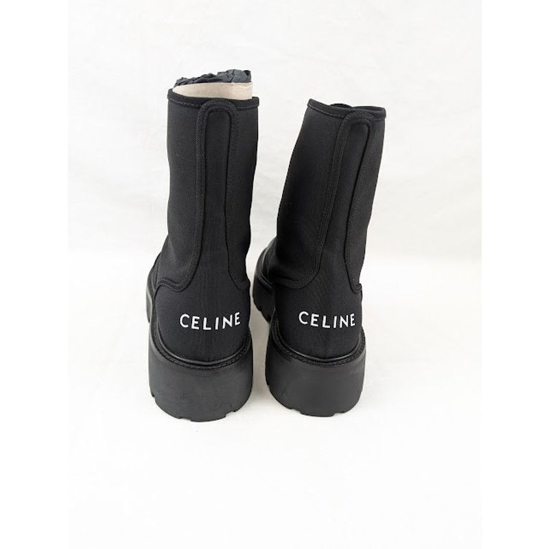 Celine o1rshd1 Boots in Black Size US 12 / EU 45 - 18 Thumbnail
