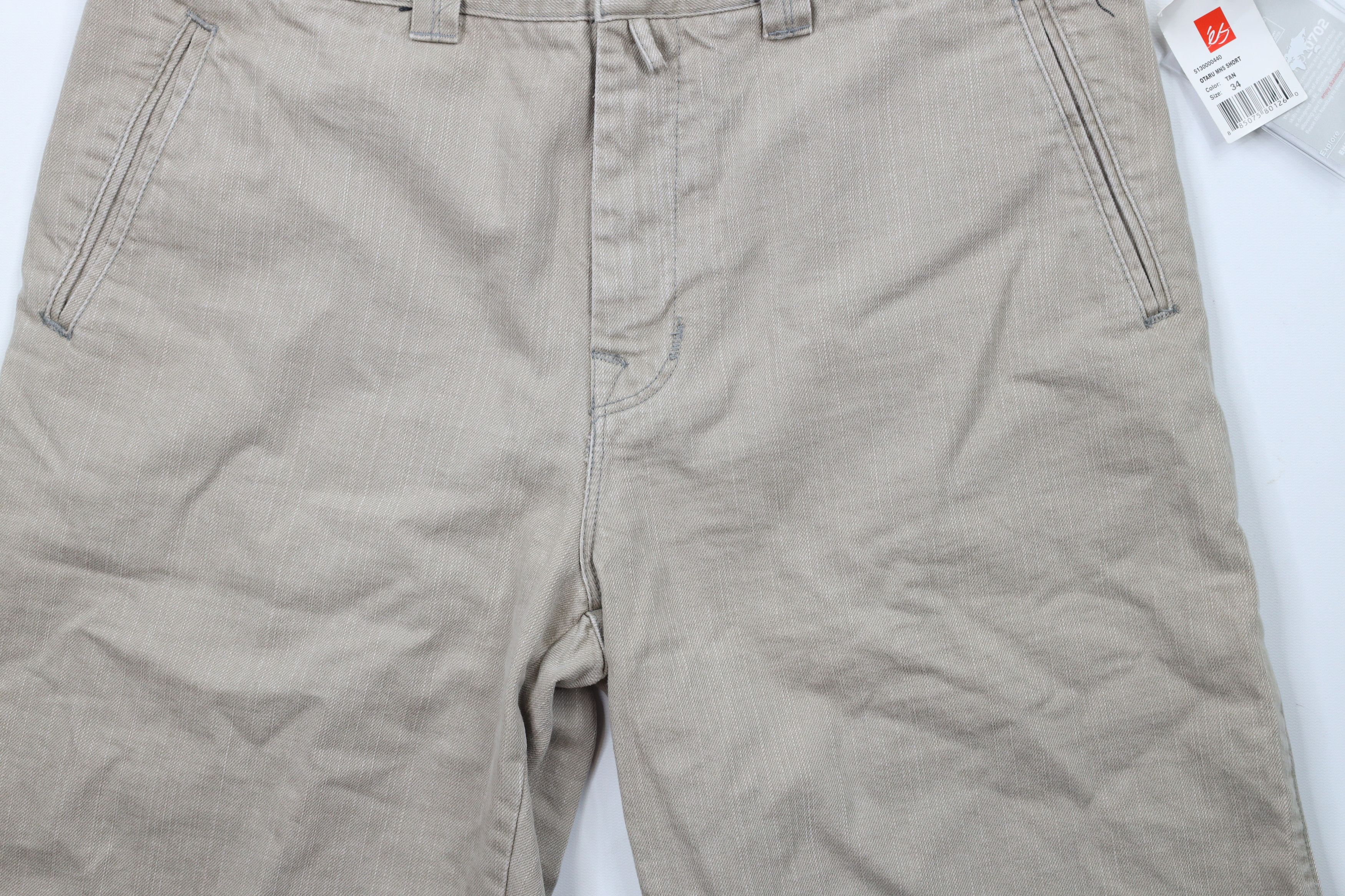 Vintage × eS Deadstock Vintage 90s Y2K ES Skateboarding Shorts Jorts Size US 34 / EU 50 - 3 Thumbnail