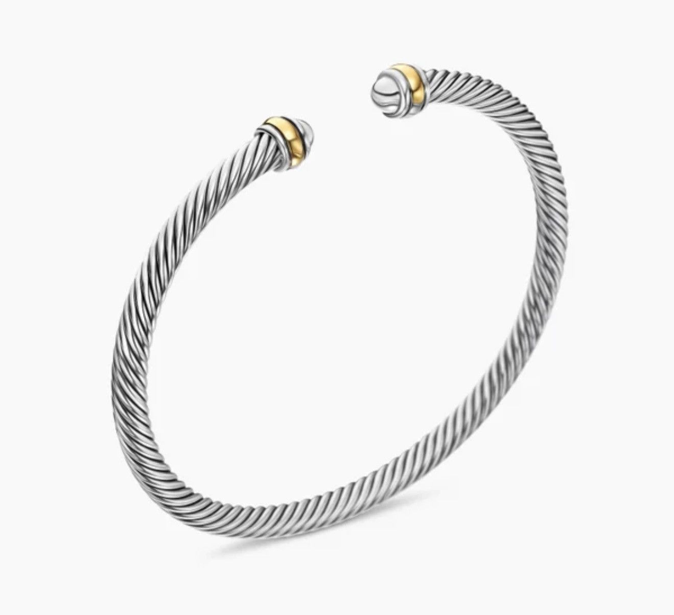 David Yurman David Yurman Buckle Classic Cable Bracelet Size ONE SIZE - 7 Thumbnail