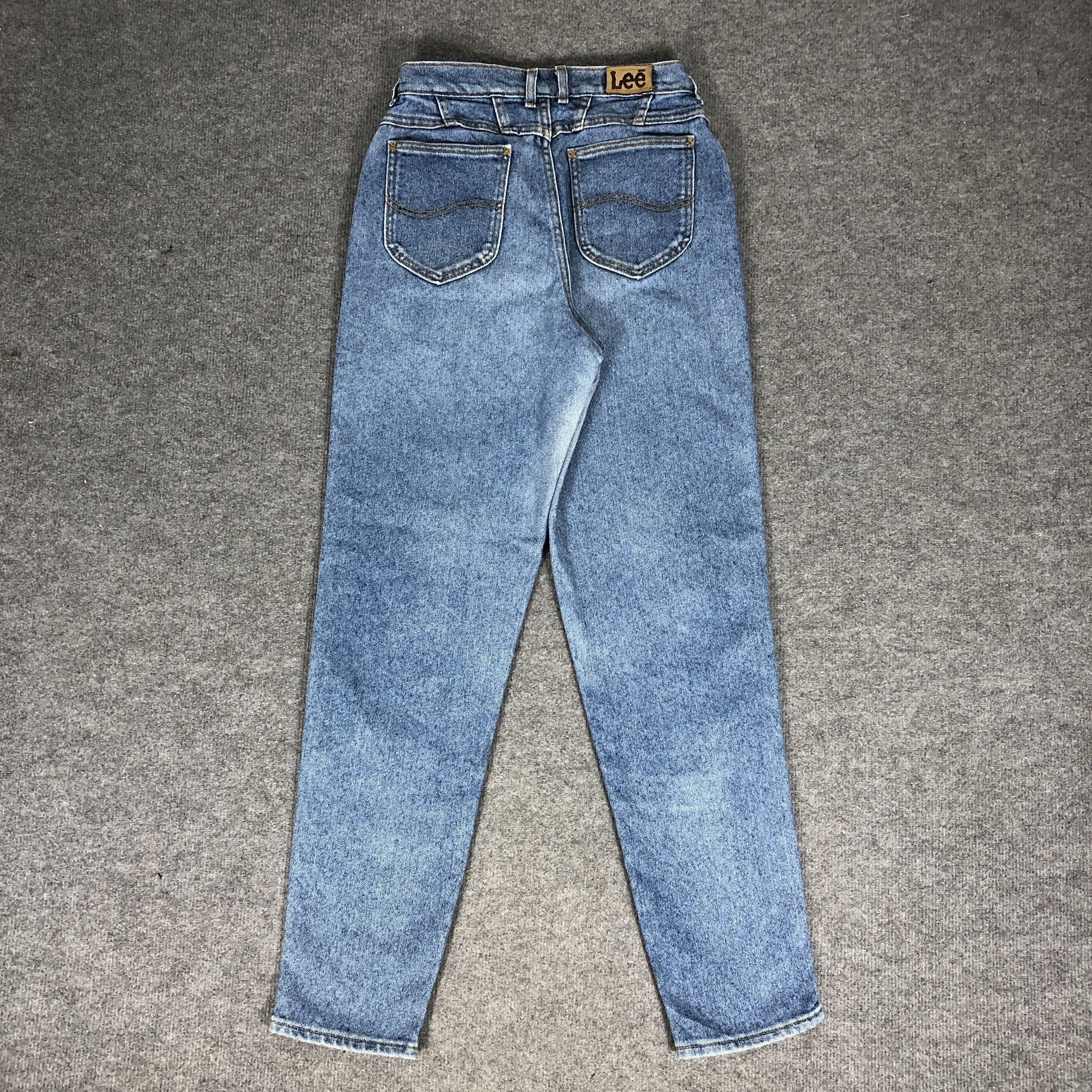 Lee × Vintage Womens 90s Vintage Lee Jeans USA L1090W Size 28" / US 6 / IT 42 - 5 Thumbnail