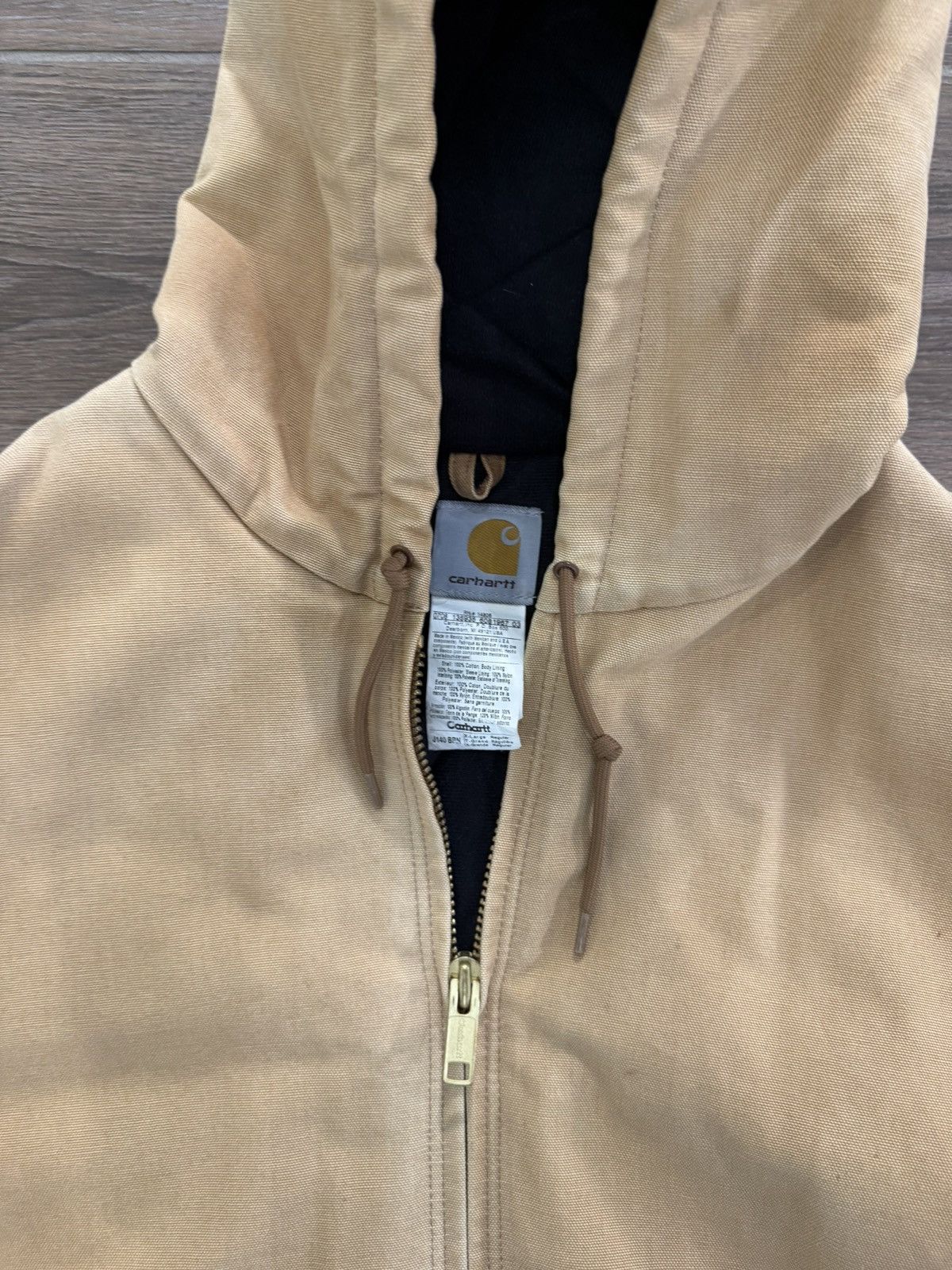 Carhartt Carhartt Vintage J140 Jacket Size US XL / EU 56 / 4 - 4 Thumbnail