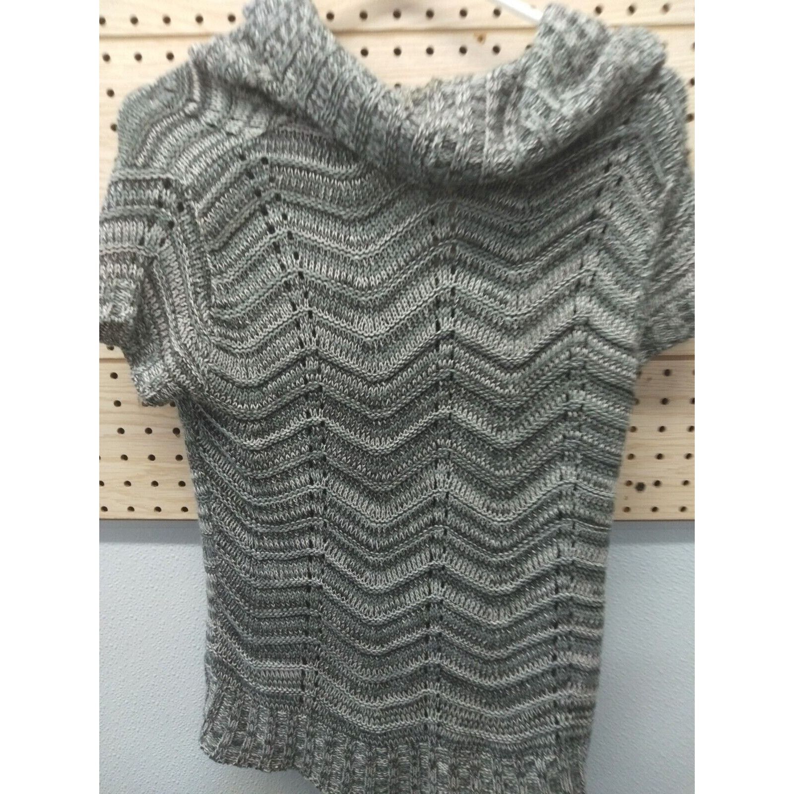 Other Say What? Short Sleeve Knitted Shirt Lightweight Size Medium Size M / US 6-8 / IT 42-44 - 6 Thumbnail
