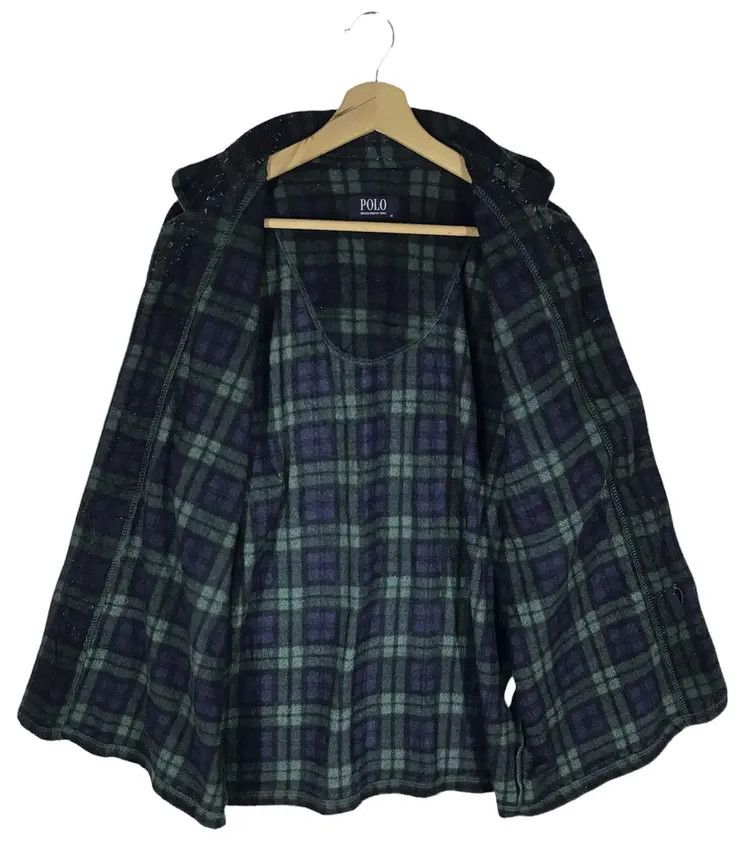 Sports Specialties Vintage Polo Fleece Checkered Nightwear Size US L / EU 52-54 / 3 - 2 Thumbnail