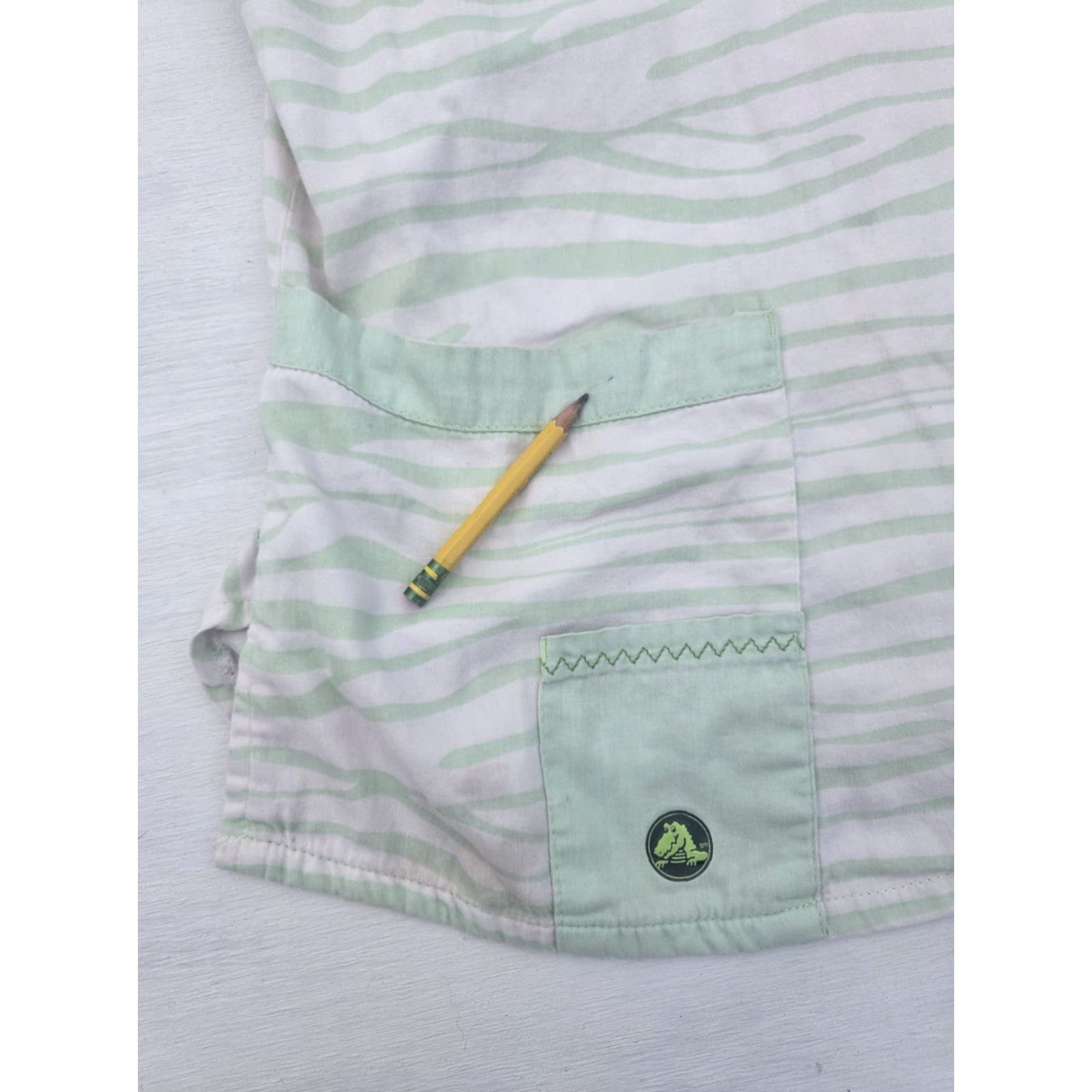 Crocs Crocs Scrub Top Womens 2XL Medical Apparel Solid Multi-Color Shirt Nurse Work Mens Womens Girls Boys Size XXL / US 16-18 / IT 52-54 - 2 Thumbnail