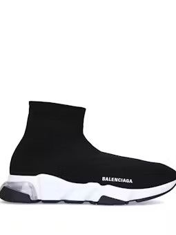 o1la1rc1a1123 Speed Clear Sole Sneakers in Black