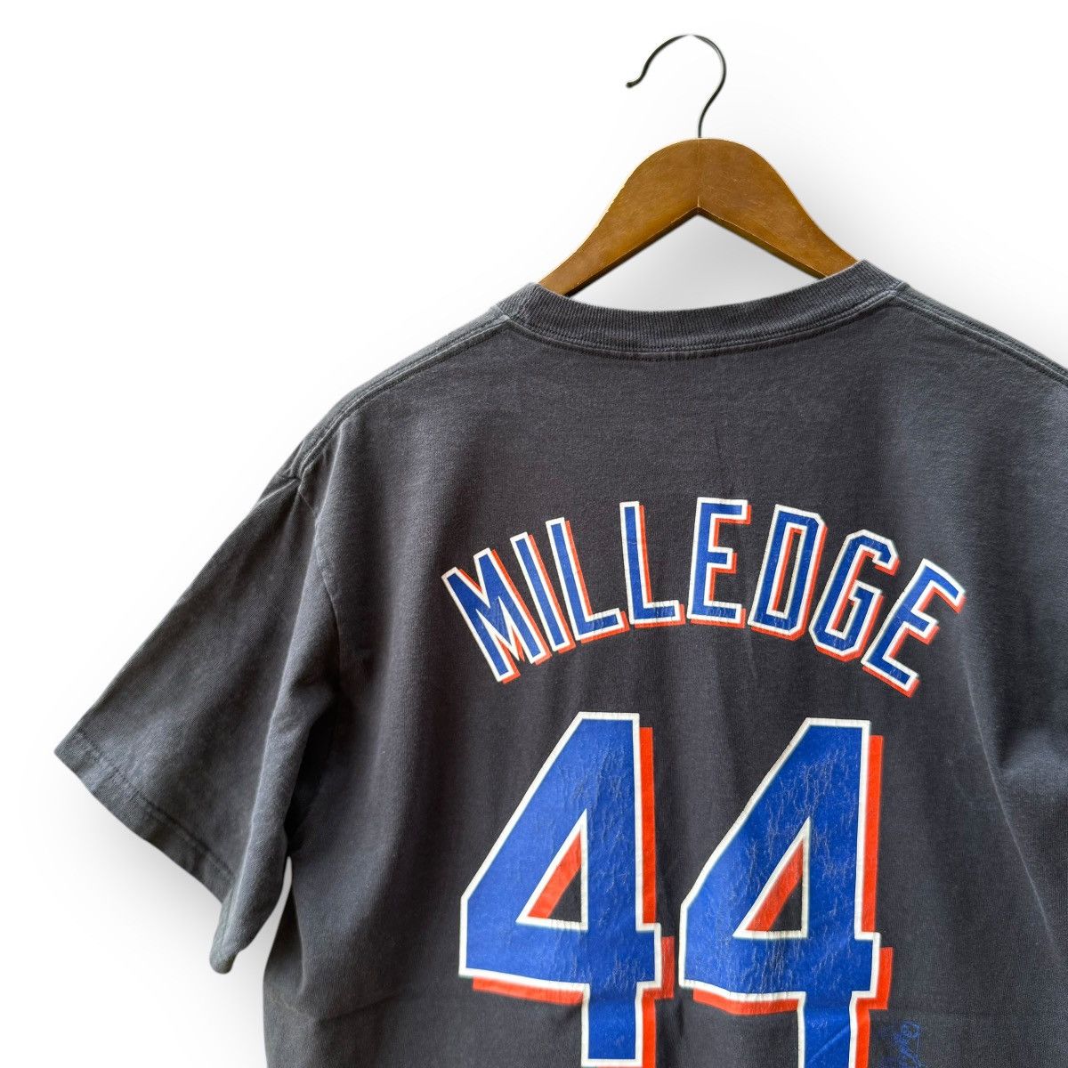 MLB × New Era × Takashi Murakami Vintage 00’s New York Mets 44 Milledge Team Tee Size US L / EU 52-54 / 3 - 6 Thumbnail