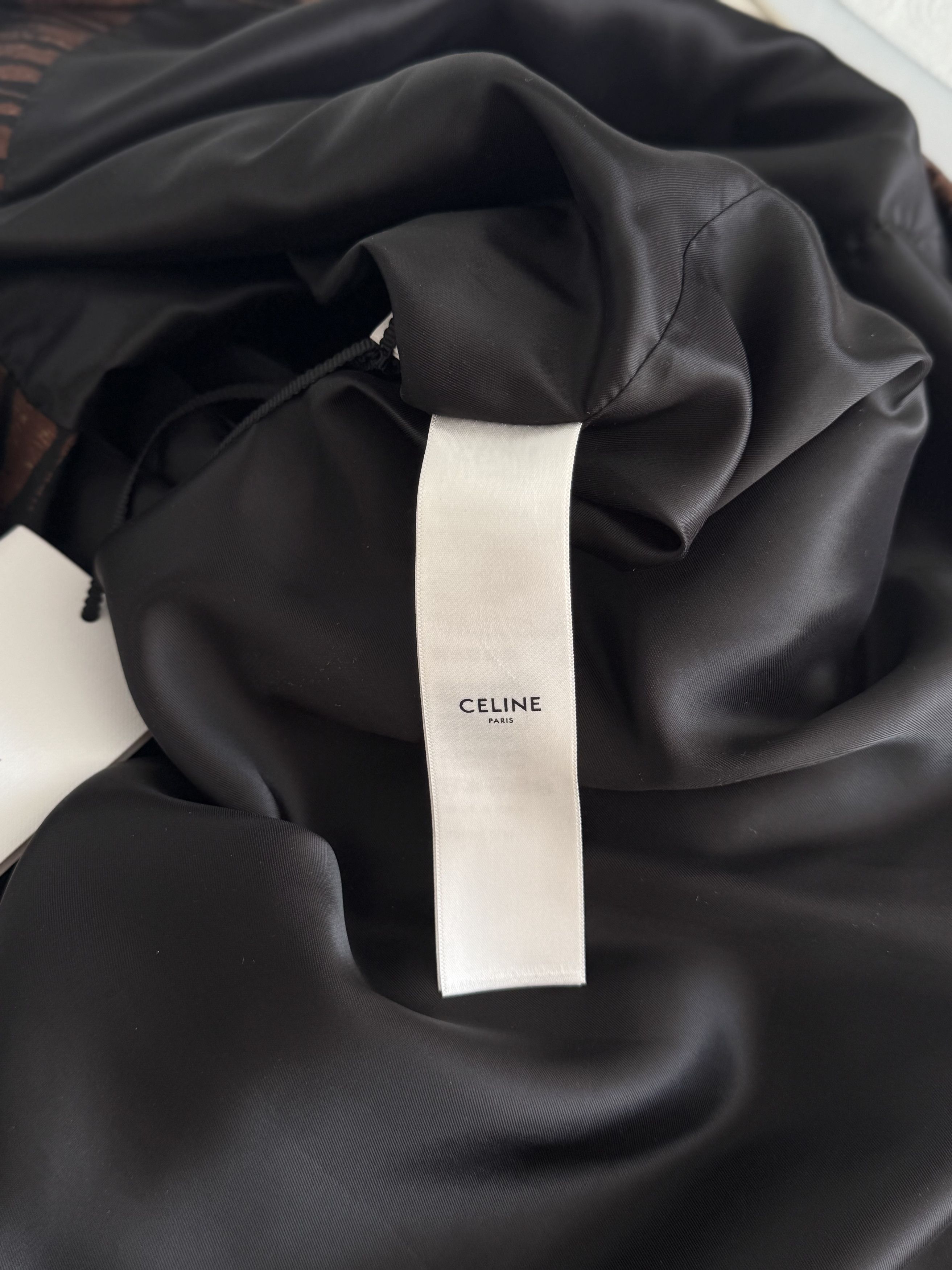 Celine Celine Panther Jacket | by hedi slimane | size 48 Size US M / EU 48-50 / 2 - 6 Thumbnail