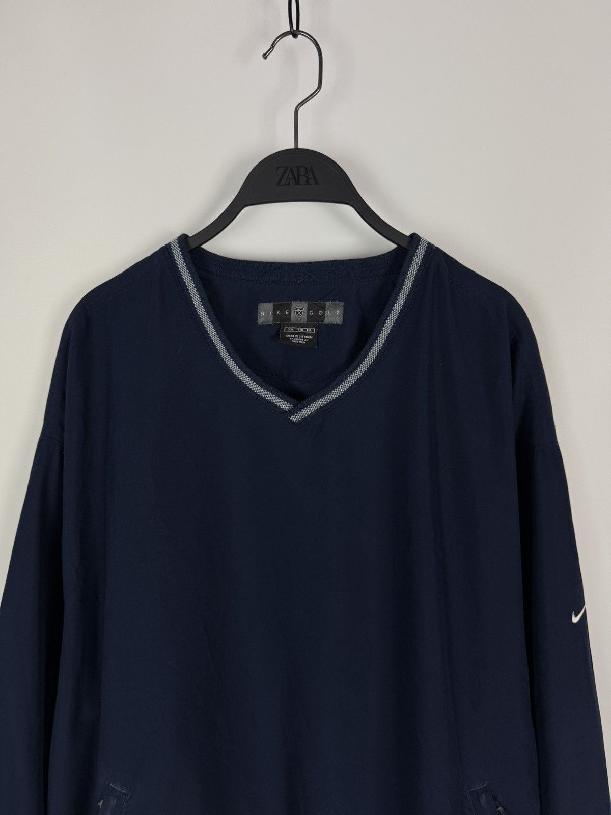 Nike Nike Golf V-Neck Lightweight Swoosh Jacket Size US XXL / EU 58 / 5 - 2 Thumbnail