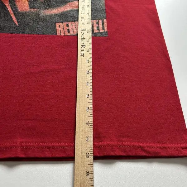 Band Tees Vintage Billy Idol Rebel Yell Graphic Band T Shirt Large Red Size US L / EU 52-54 / 3 - 8 Thumbnail
