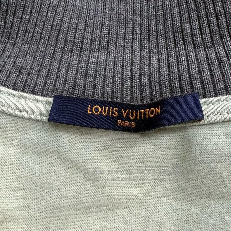 Louis Vuitton Louis Vuitton Beige monogram logo stitching long sleeves Size US L / EU 52-54 / 3 - 5 Thumbnail