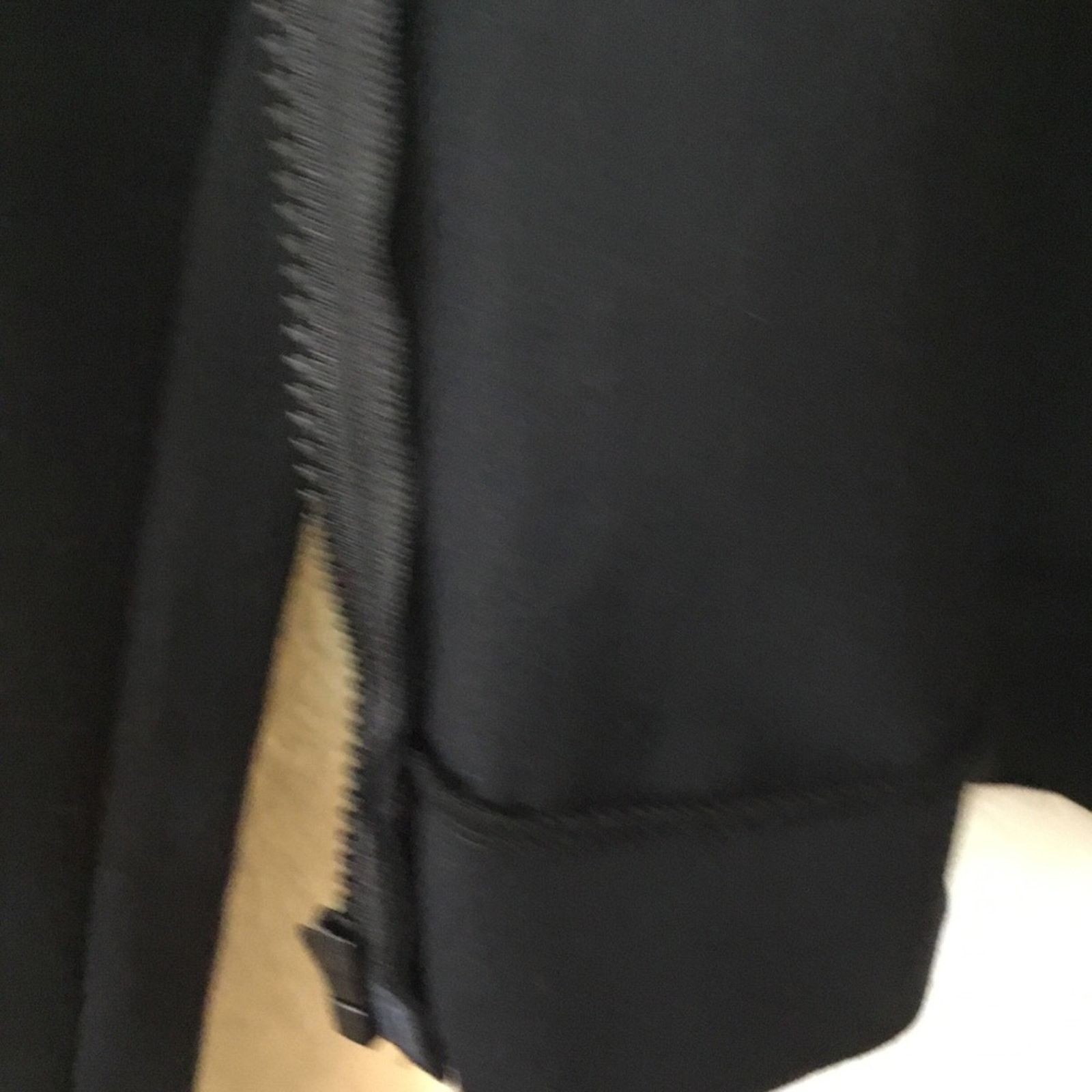 Other Mari Dade Black Zip-up Sweatshirt Size S / US 4 / IT 40 - 5 Thumbnail