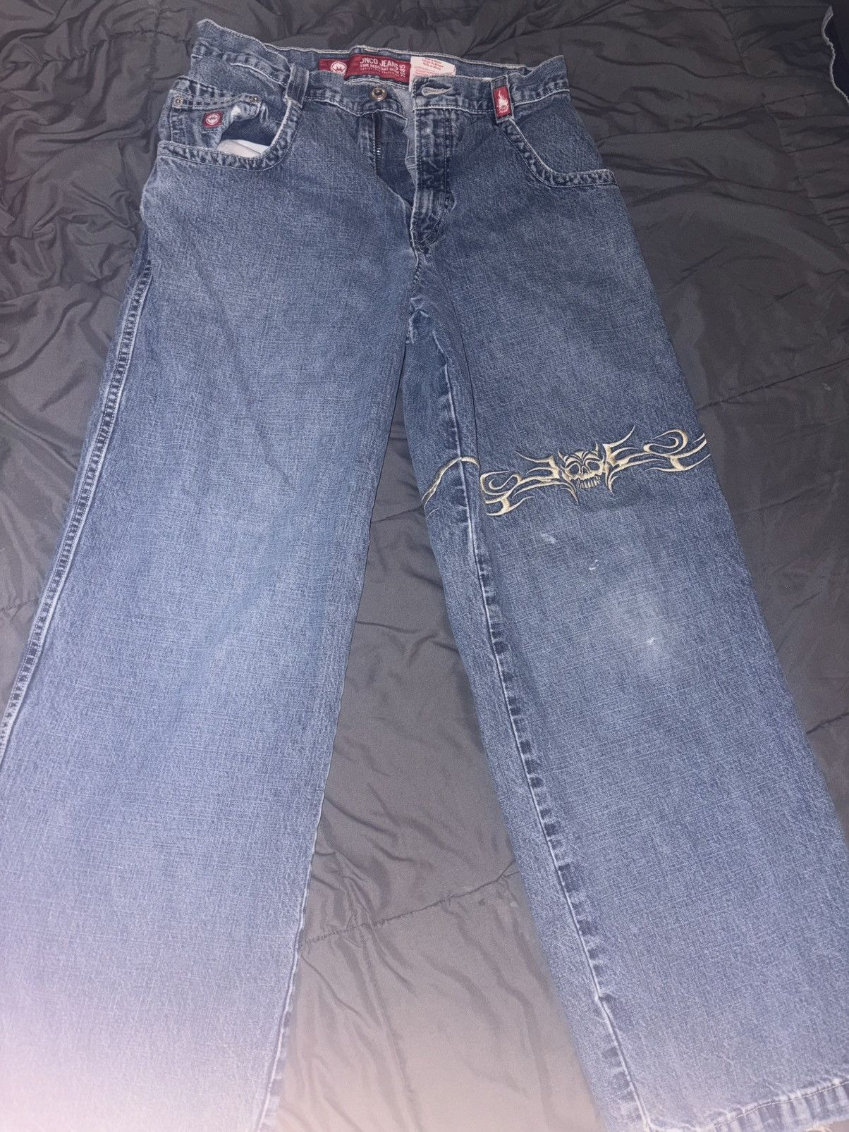 JNCO VINTAGE JNCO TRIBALS, SIZE 32 Size US 32 / EU 48 - 1 Thumbnail