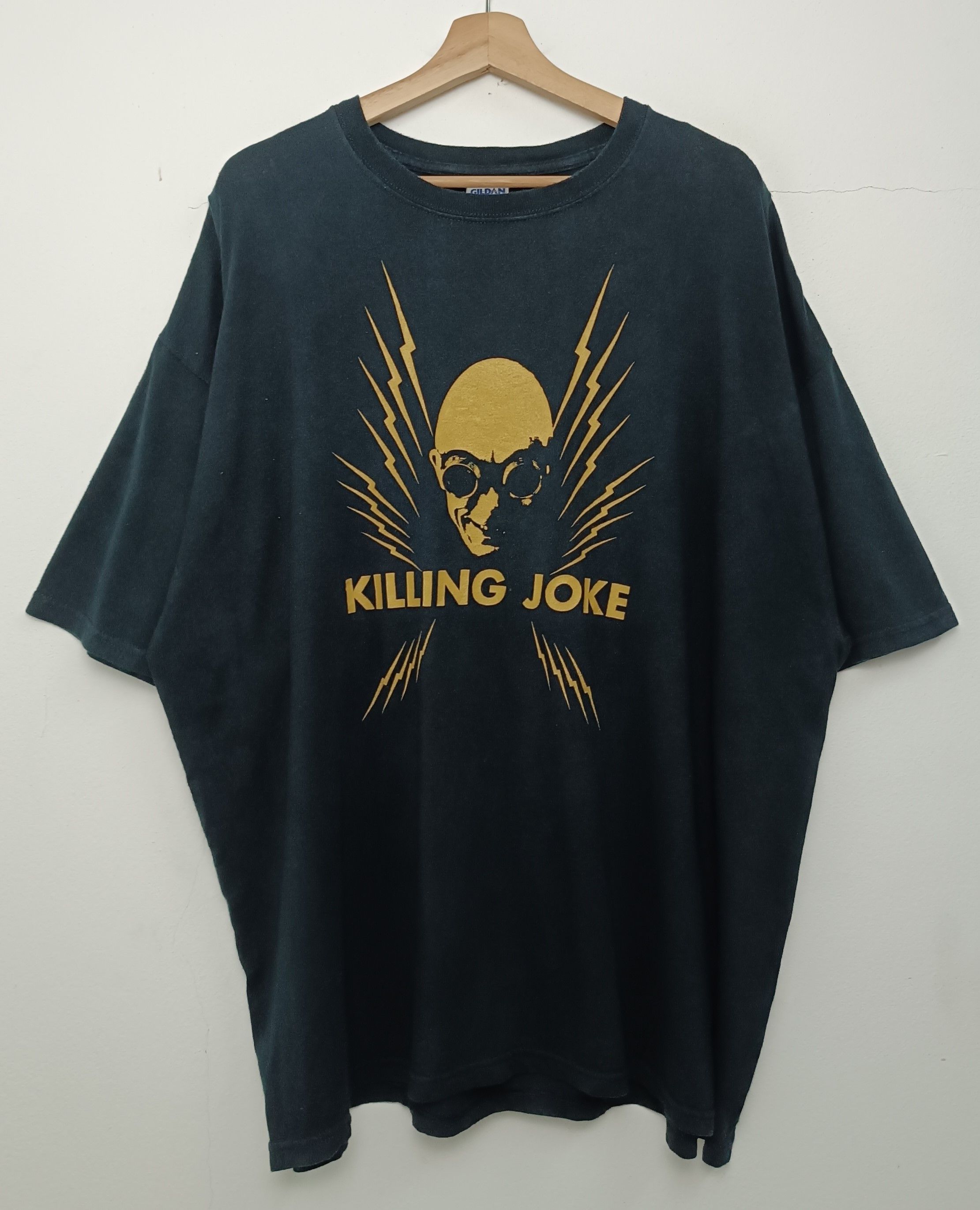 Band Tees VINTAGE '09 KILLING JOKE BAND TEE bauhaus sisters of mercy Size US XXL / EU 58 / 5 - 3 Thumbnail