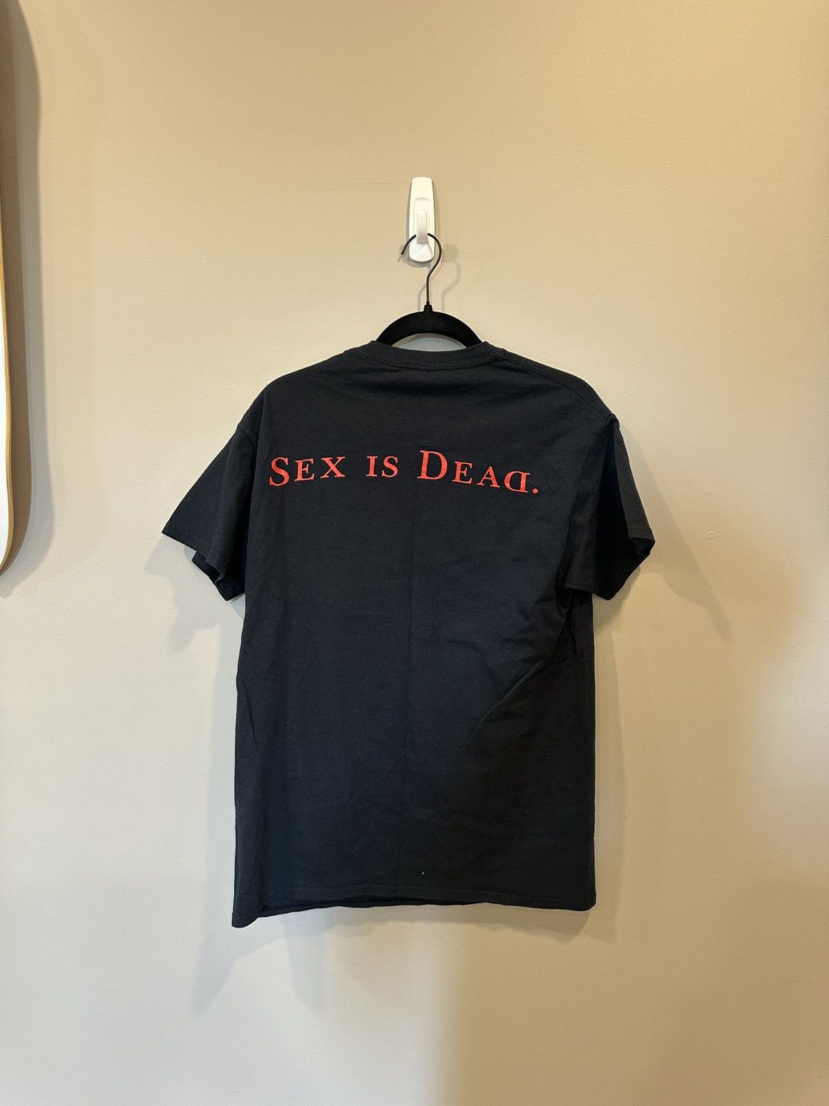 Vintage Vintage Marilyn Manson Black Tee Size US M / EU 48-50 / 2 - 2 Thumbnail
